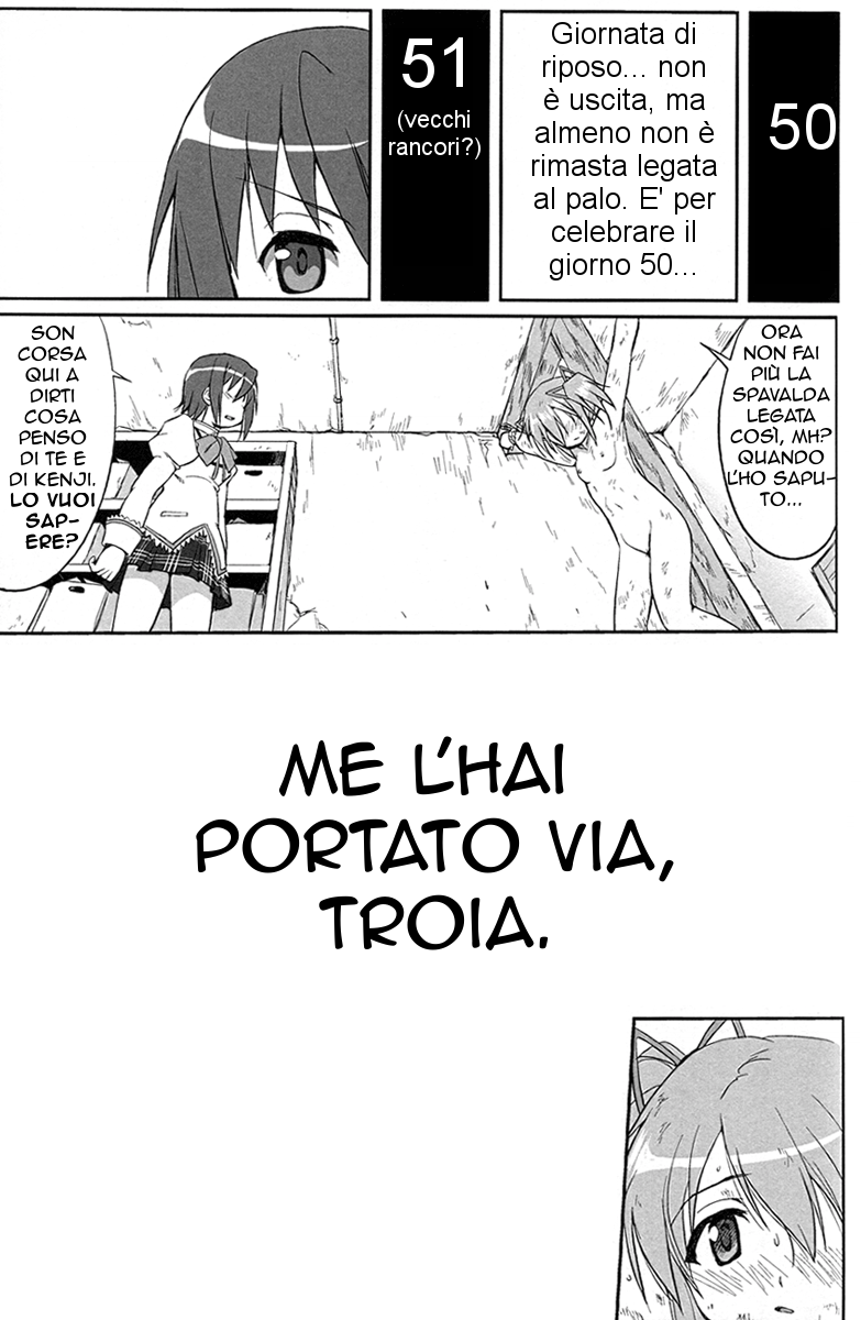 (C80) [Takotsuboya (TK)] I 3 piani [Italian] [Re-edited] - Page 24