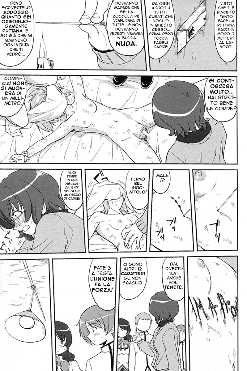 (C80) [Takotsuboya (TK)] I 3 piani [Italian] [Re-edited] - Page 33