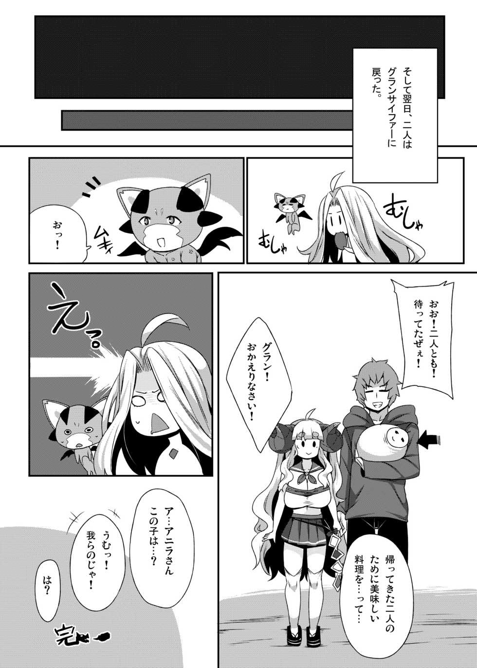 [Raiden Labo (Raiden)] Anira to Sugosu Shikou no 1-nichi (Granblue Fantasy) [Digital] - Page 21