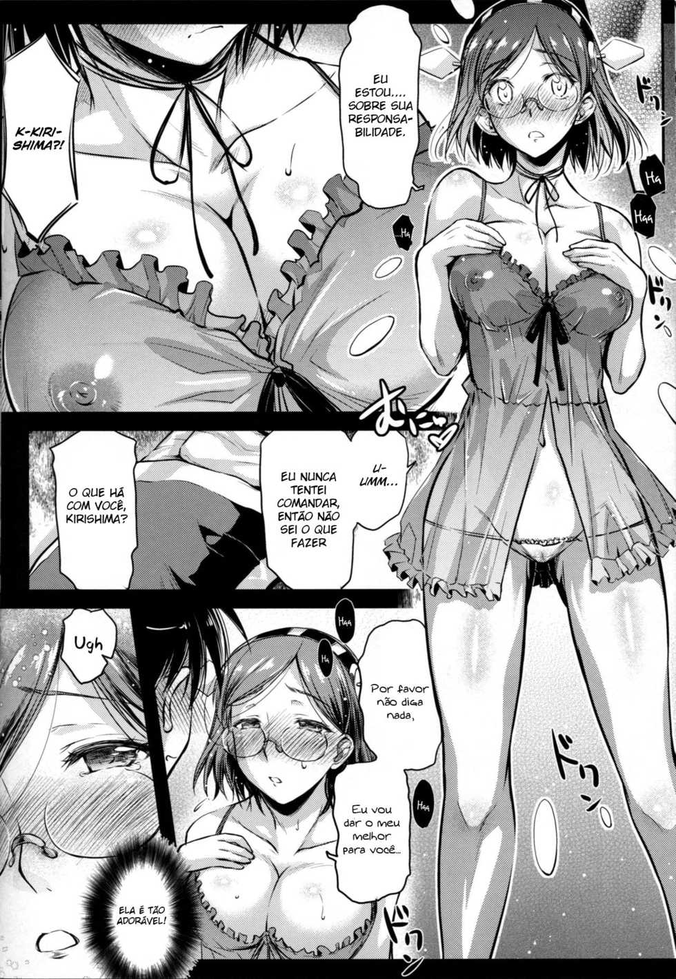 (C87) [Kaiki Nisshoku (Ayano Naoto)] Teitoku Manual (Kantai Collection -KanColle-) [Portuguese-BR] [HenTaida] - Page 7