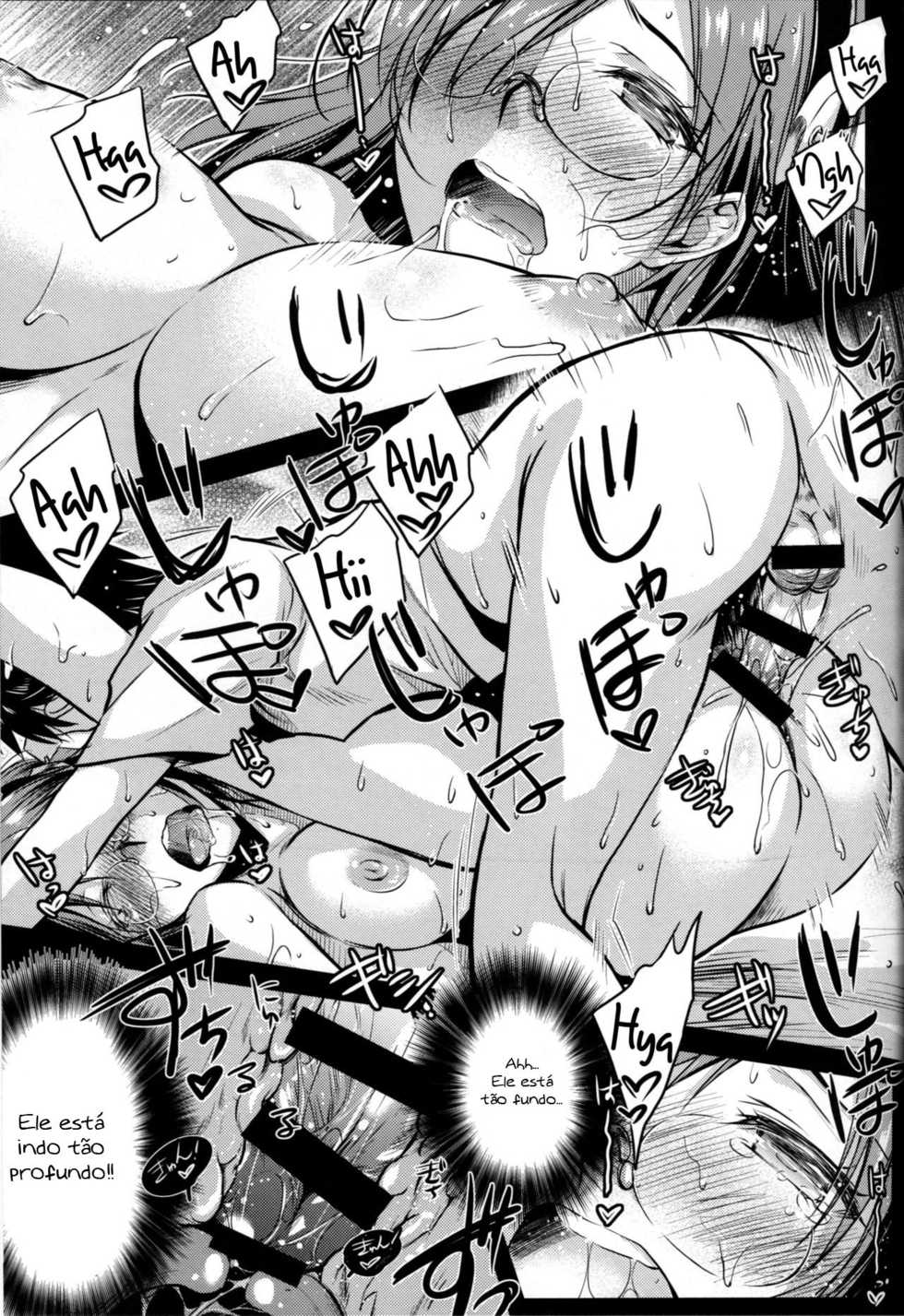 (C87) [Kaiki Nisshoku (Ayano Naoto)] Teitoku Manual (Kantai Collection -KanColle-) [Portuguese-BR] [HenTaida] - Page 20