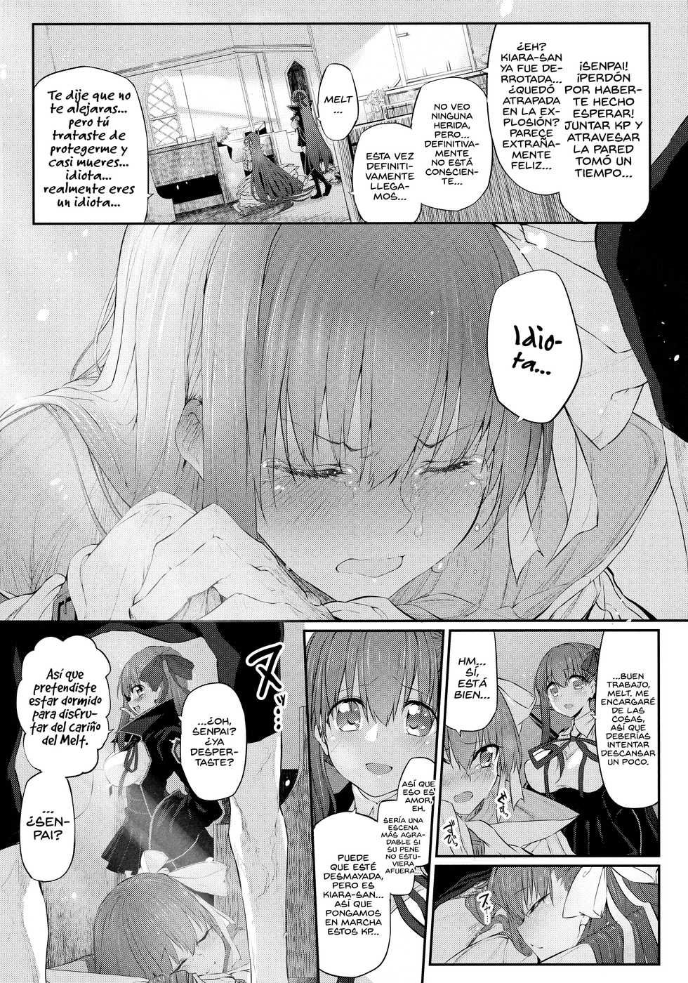 (C92) [Marked-two (Suga Hideo)] Marked girls vol. 15 (Fate/Grand Order) [Spanish] [Rakuen Translations] - Page 14