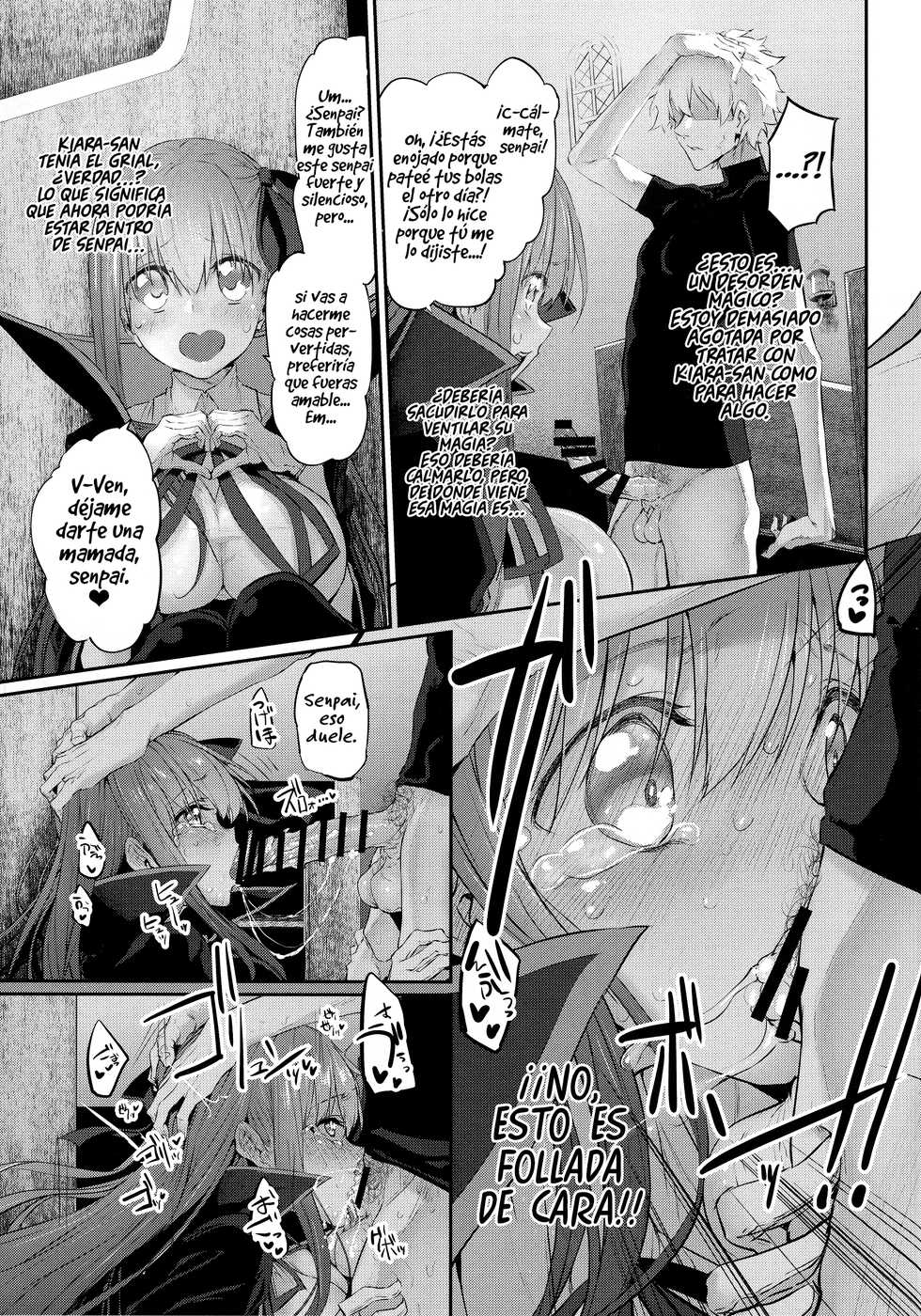 (C92) [Marked-two (Suga Hideo)] Marked girls vol. 15 (Fate/Grand Order) [Spanish] [Rakuen Translations] - Page 15