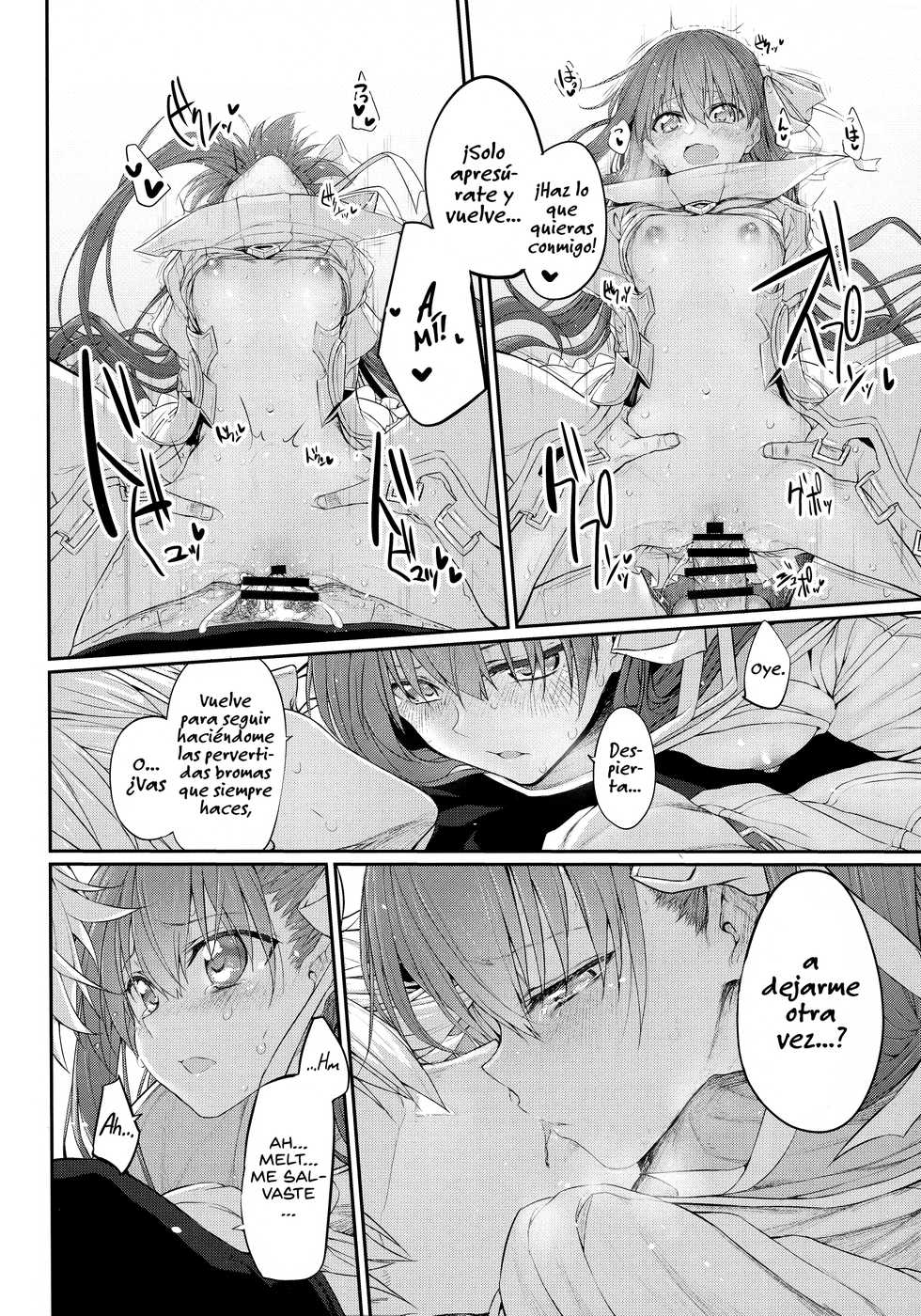 (C92) [Marked-two (Suga Hideo)] Marked girls vol. 15 (Fate/Grand Order) [Spanish] [Rakuen Translations] - Page 22