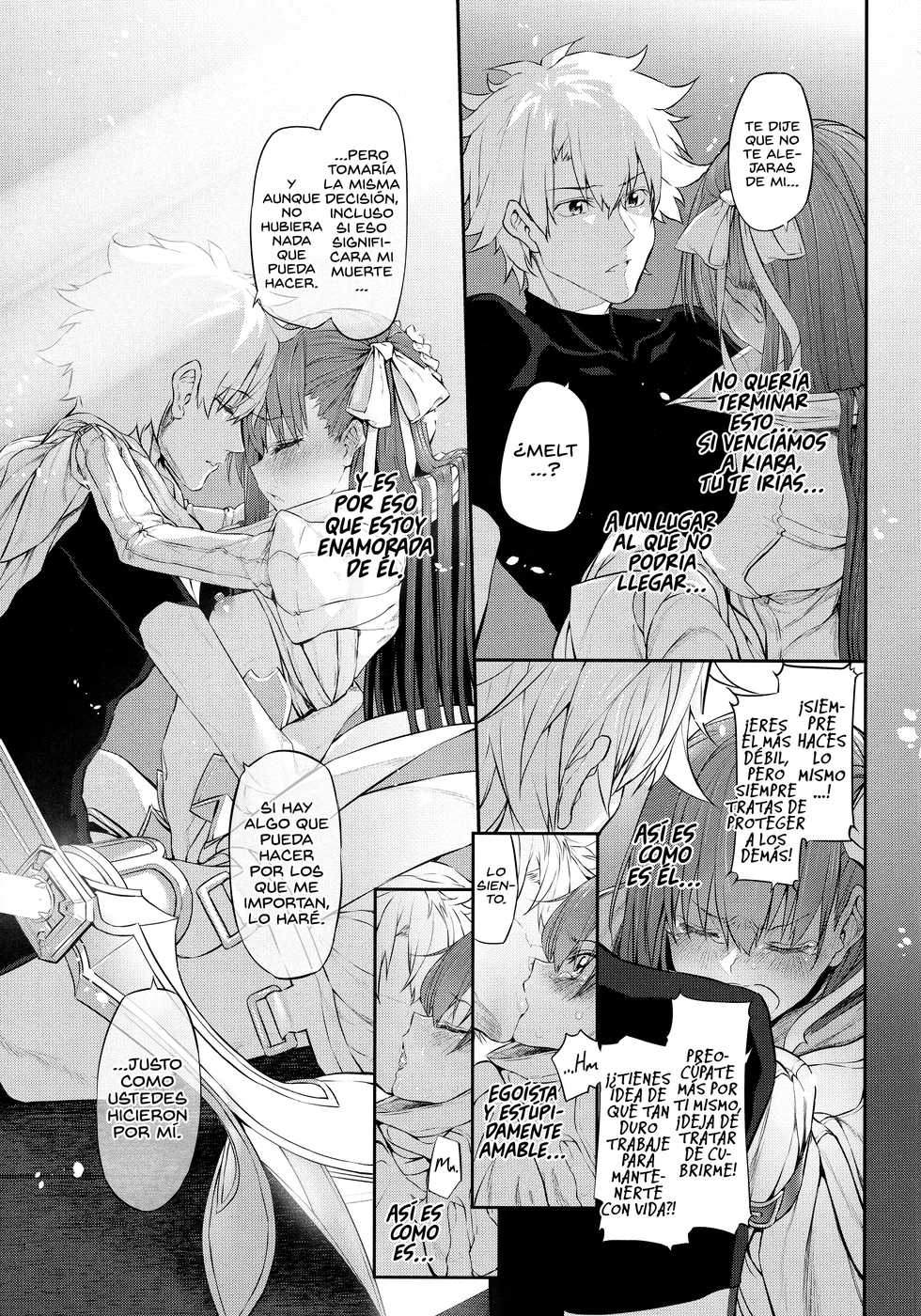 (C92) [Marked-two (Suga Hideo)] Marked girls vol. 15 (Fate/Grand Order) [Spanish] [Rakuen Translations] - Page 23
