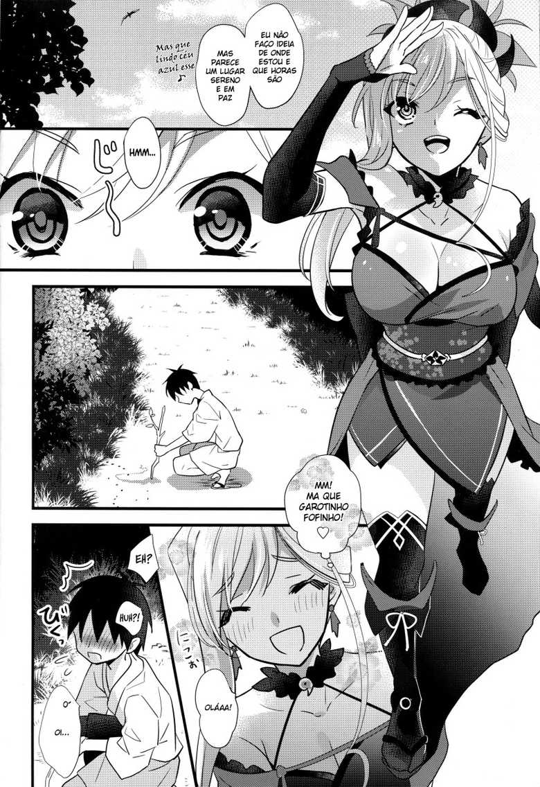 [C8 (8)] Douchuu Tsumamigui (Fate/Grand Order) [Portuguese-BR] [Digital] - Page 3