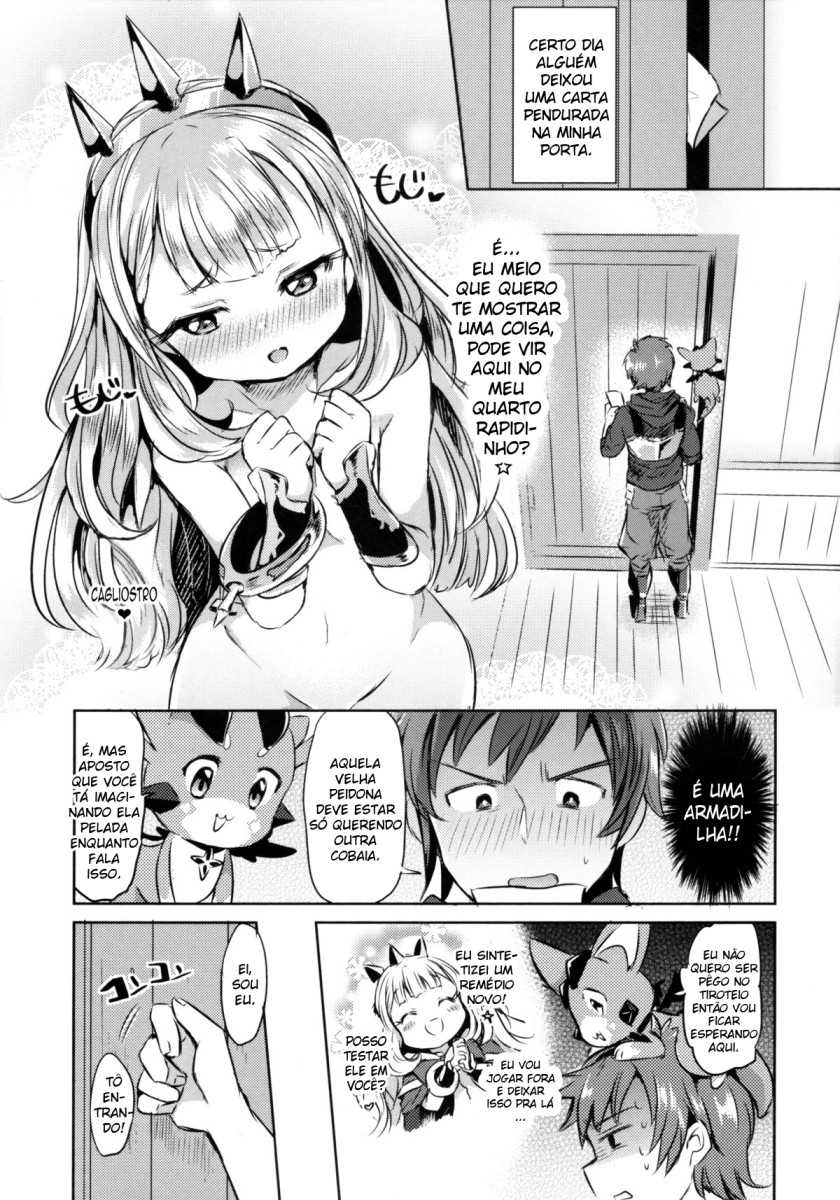 (C88) [ZUZUZU (Kamiya Zuzu)] Irekawariostro (Granblue Fantasy) [Portuguese-BR] - Page 2