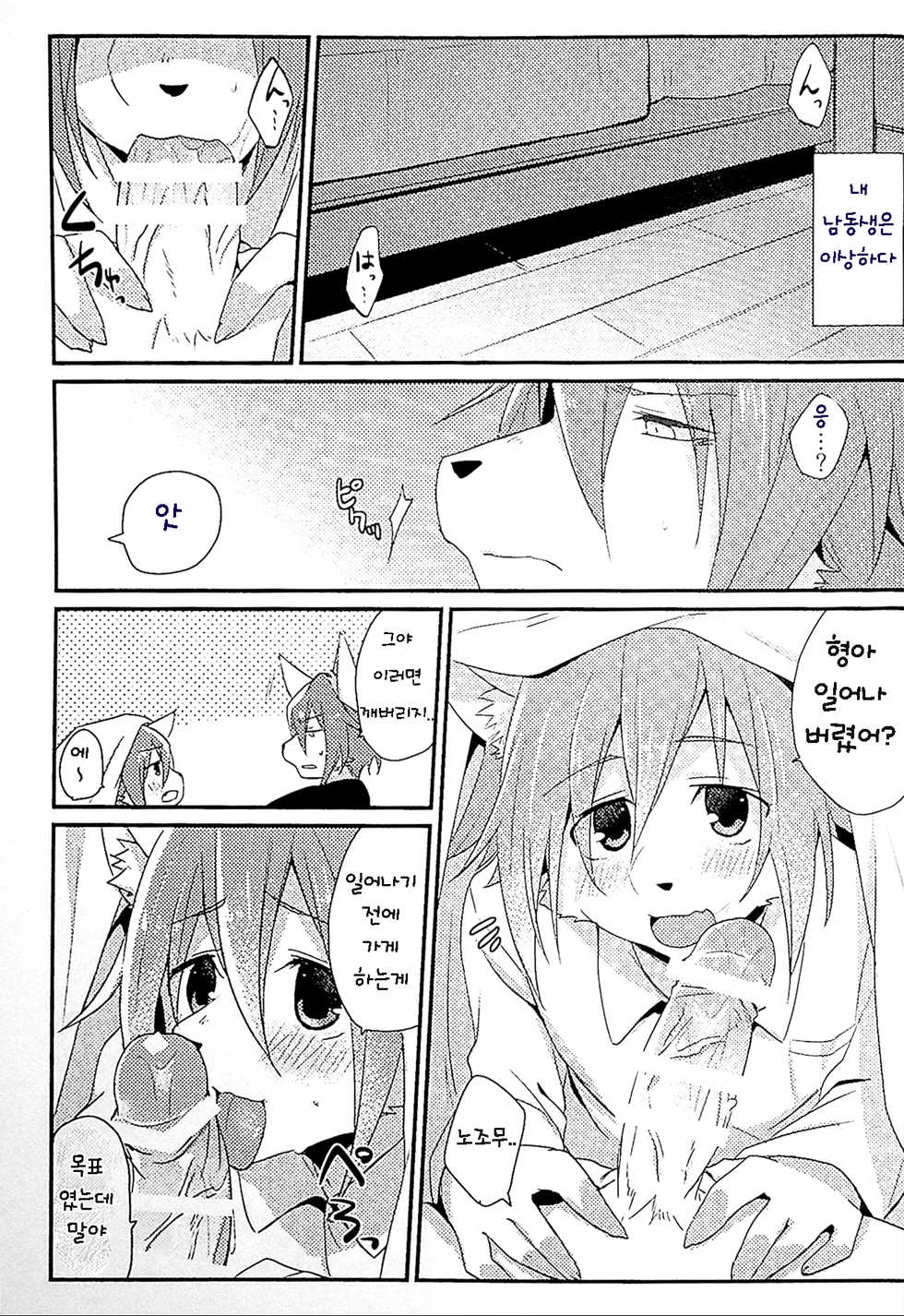 (Shinshun Kemoket 3) [SGsix (Saigi)] Otouto LILIM | 남동생 LILIM [Korean] [TeamHT] - Page 3