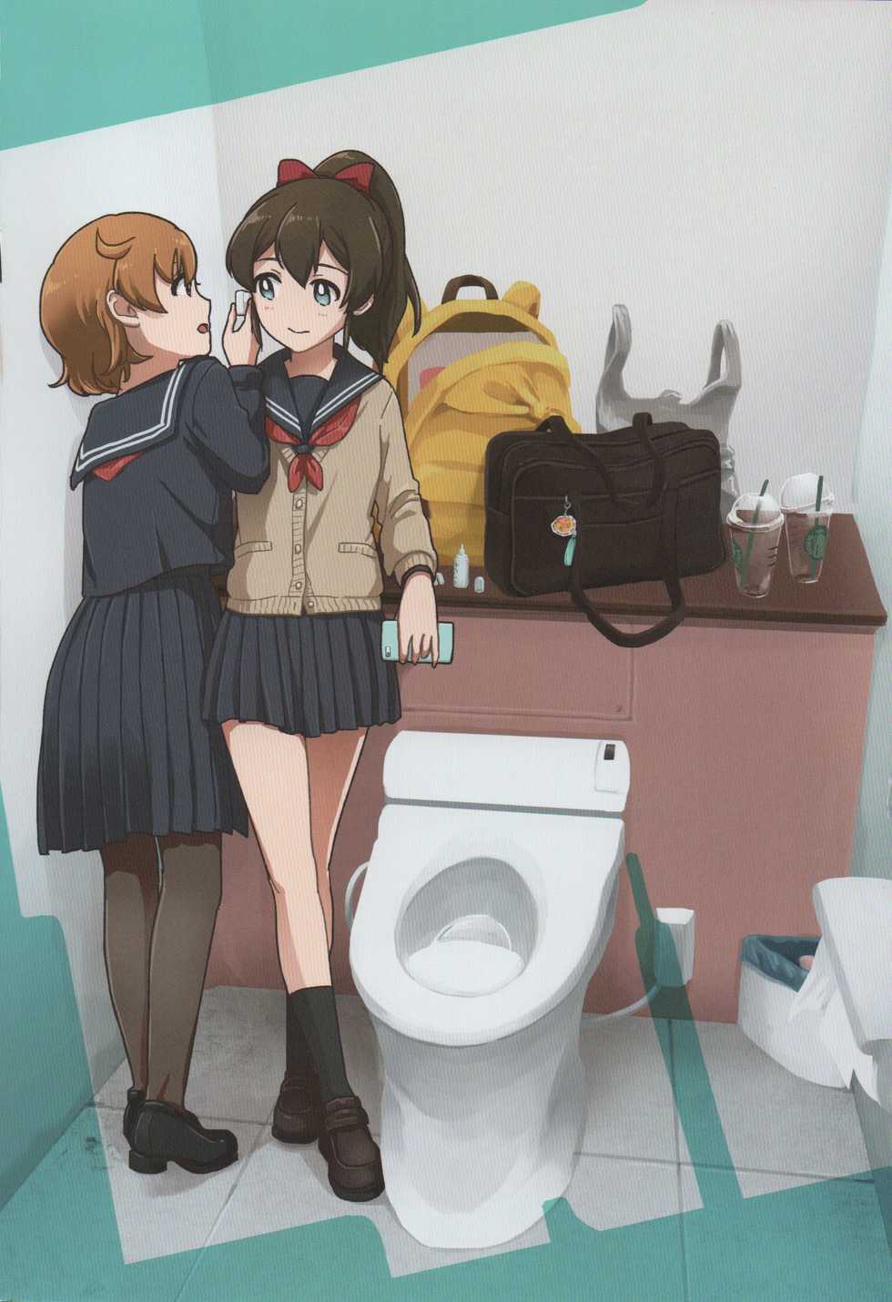 (C95) [Futon Mushi (Various)] MILLION LIVE FETISHISM-PIERCE- (THE IDOLM@STER MILLION LIVE!) - Page 3