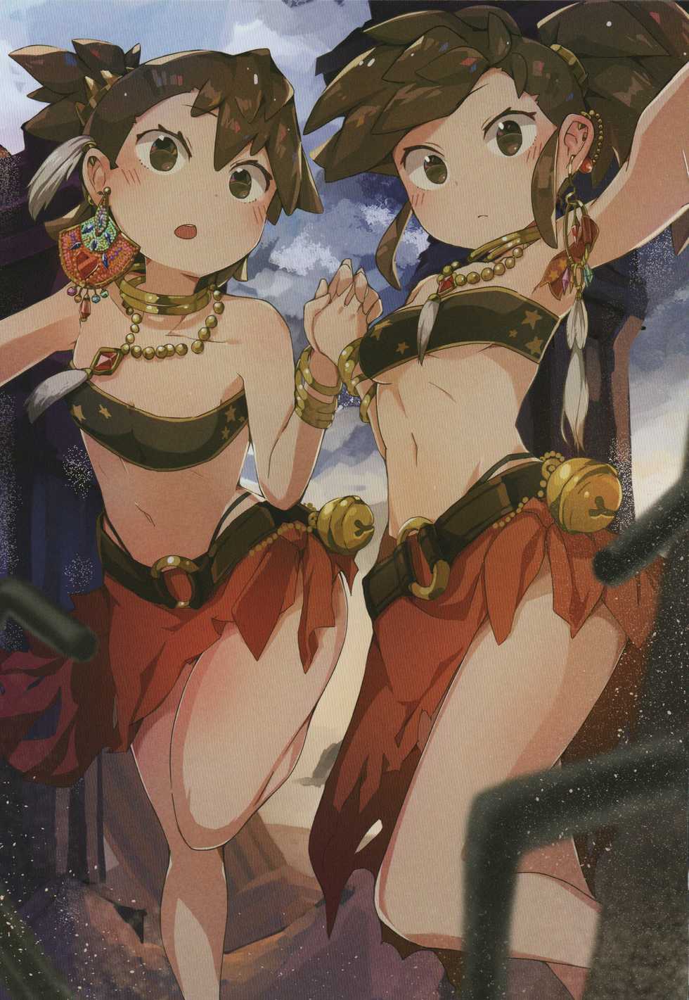 (C95) [Futon Mushi (Various)] MILLION LIVE FETISHISM-PIERCE- (THE IDOLM@STER MILLION LIVE!) - Page 16