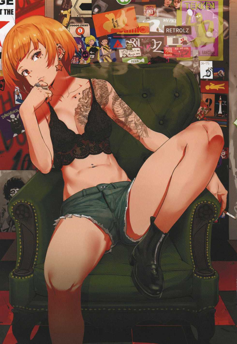 (C95) [Futon Mushi (Various)] MILLION LIVE FETISHISM-PIERCE- (THE IDOLM@STER MILLION LIVE!) - Page 40