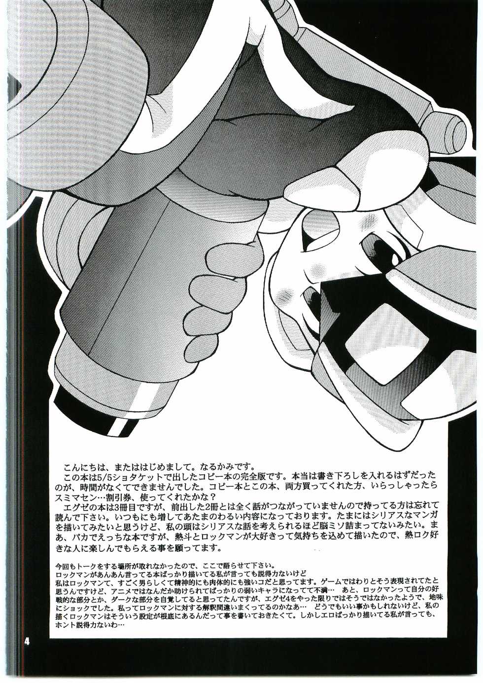 (C66) [Haraguro Tenshi (Narukami)] PC - PINK CHIP (Rockman.EXE) - Page 2