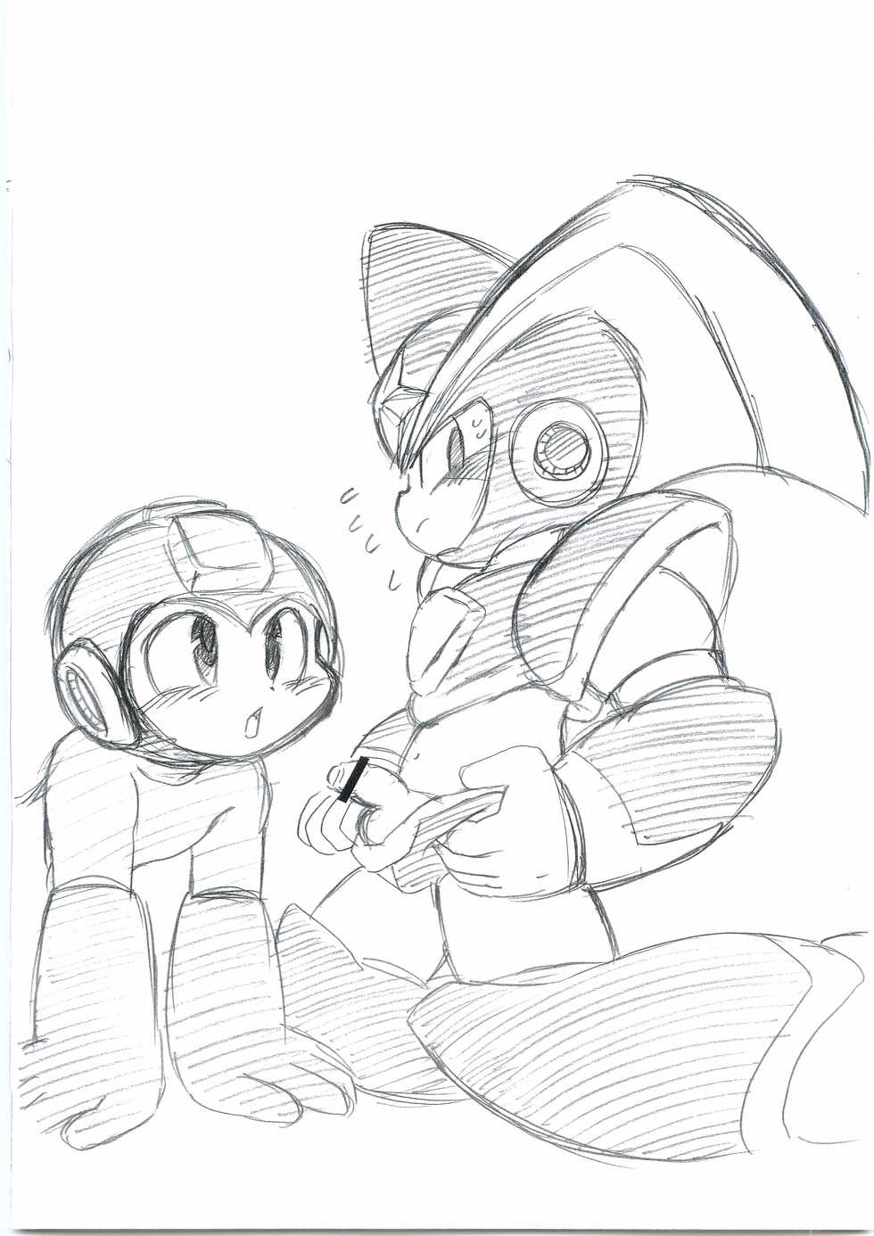 [Dekunobou] POWER HALL (Rockman) - Page 9