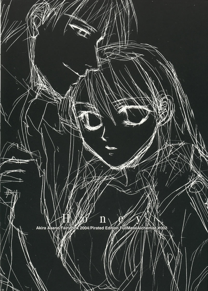 [Fairy Pink (Asano Akira)] Honey (Fullmetal Alchemist) - Page 3