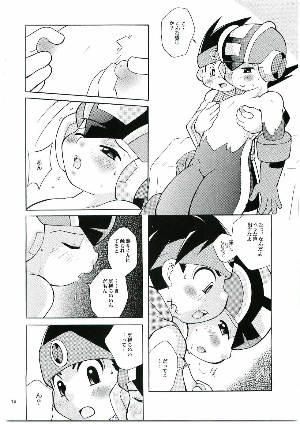 [Haraguro Tenshi (Narukami)] DOLCE LATTE (Rockman.exe) - Page 15