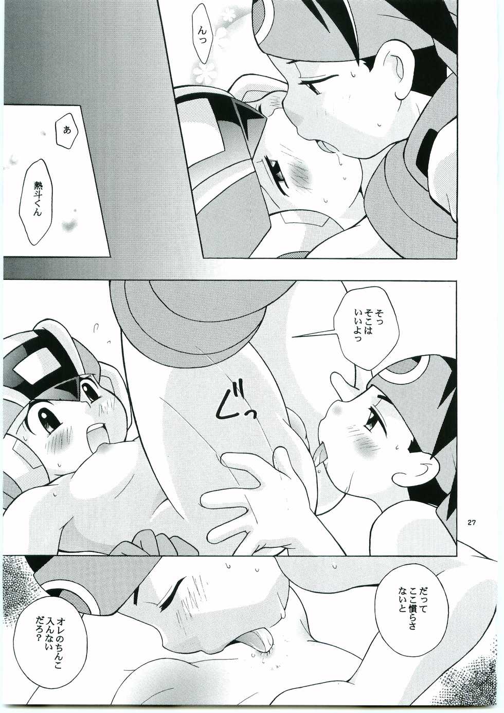 [Haraguro Tenshi (Narukami)] DOLCE LATTE (Rockman.exe) - Page 26