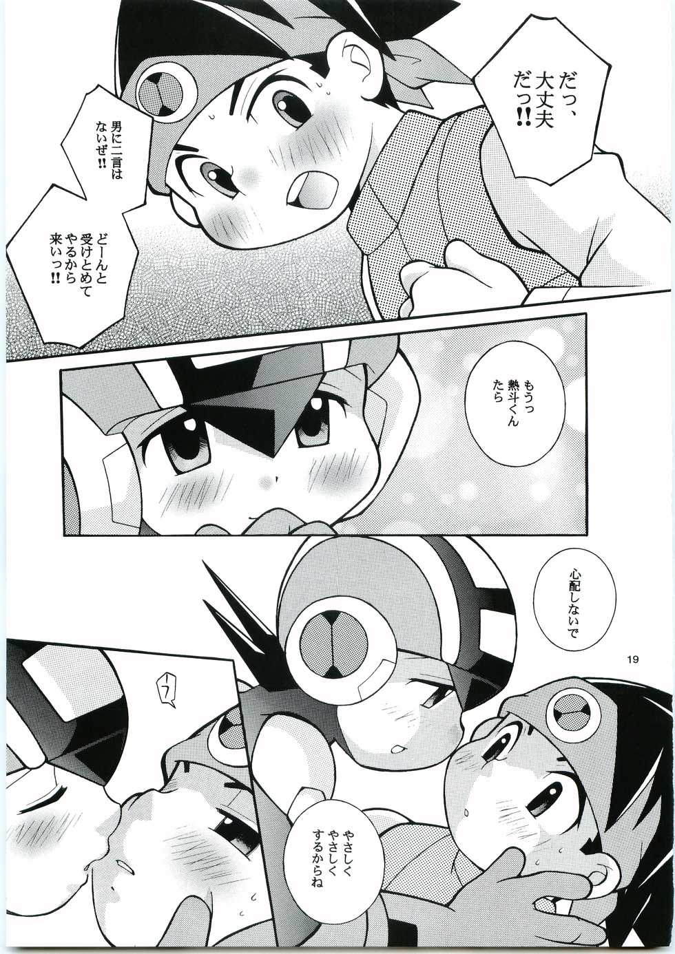 [Haraguro Tenshi (Narukami)] Buon Compleanno! (Rockman.EXE) - Page 18