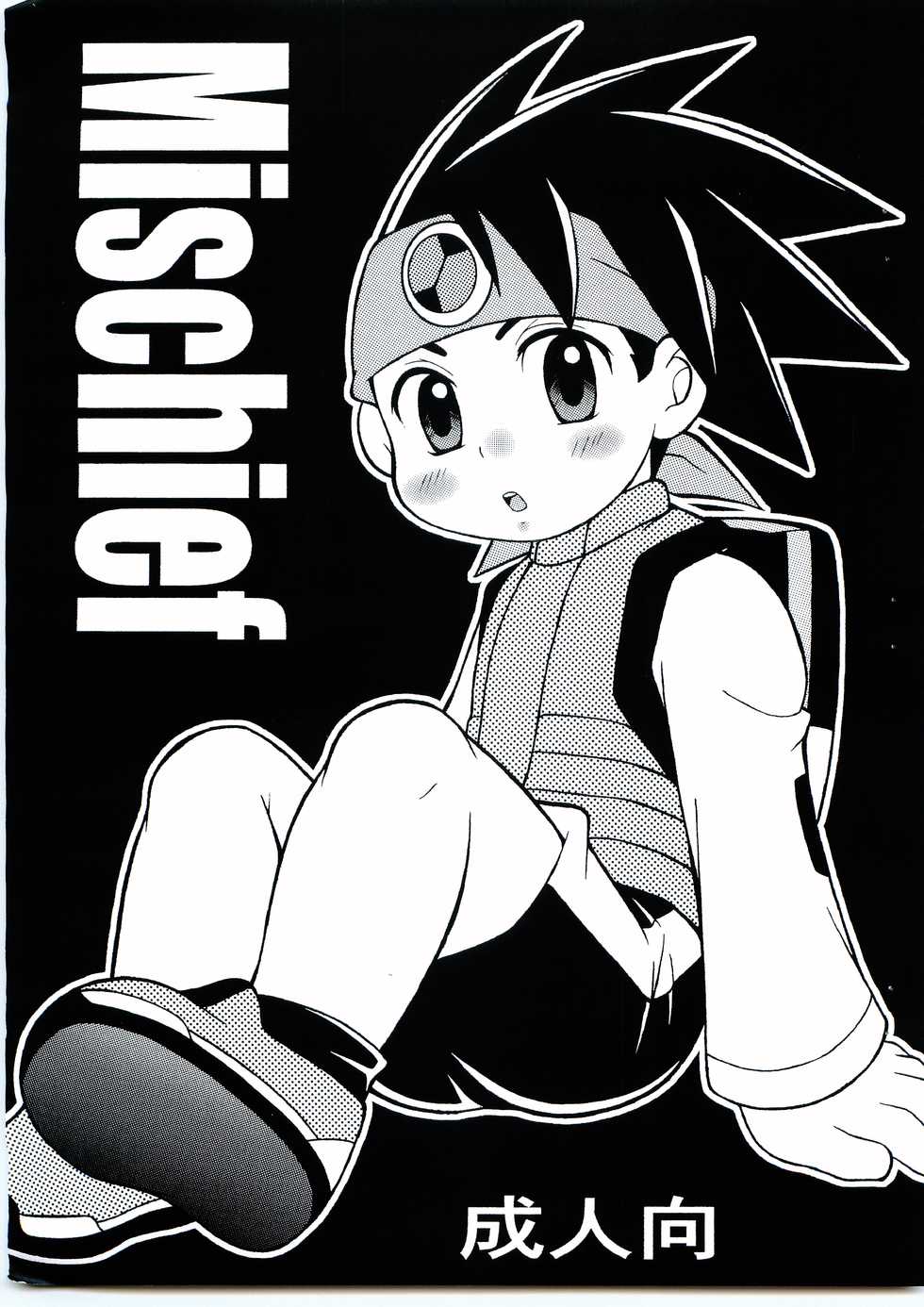 (C72) [Haraguro Tenshi (Narukami)] Mischief (Rockman.EXE) - Page 1