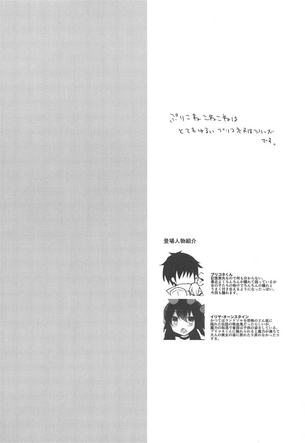 (COMIC1☆15) [Slime Kikaku (Kuriyuzu Kuryuu)] PriConne Konekone Re:Dive! 3 (Princess Connect! Re:Dive) - Page 3