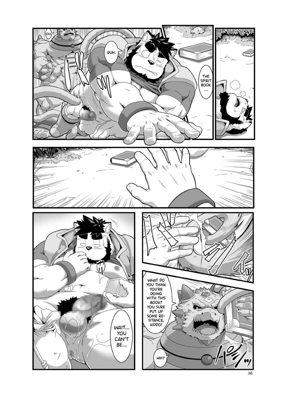 [IDIVIDE (GAMMA CHAOS)] Sacred Beast Stone Amber Cube [English] [Digital] - Page 38