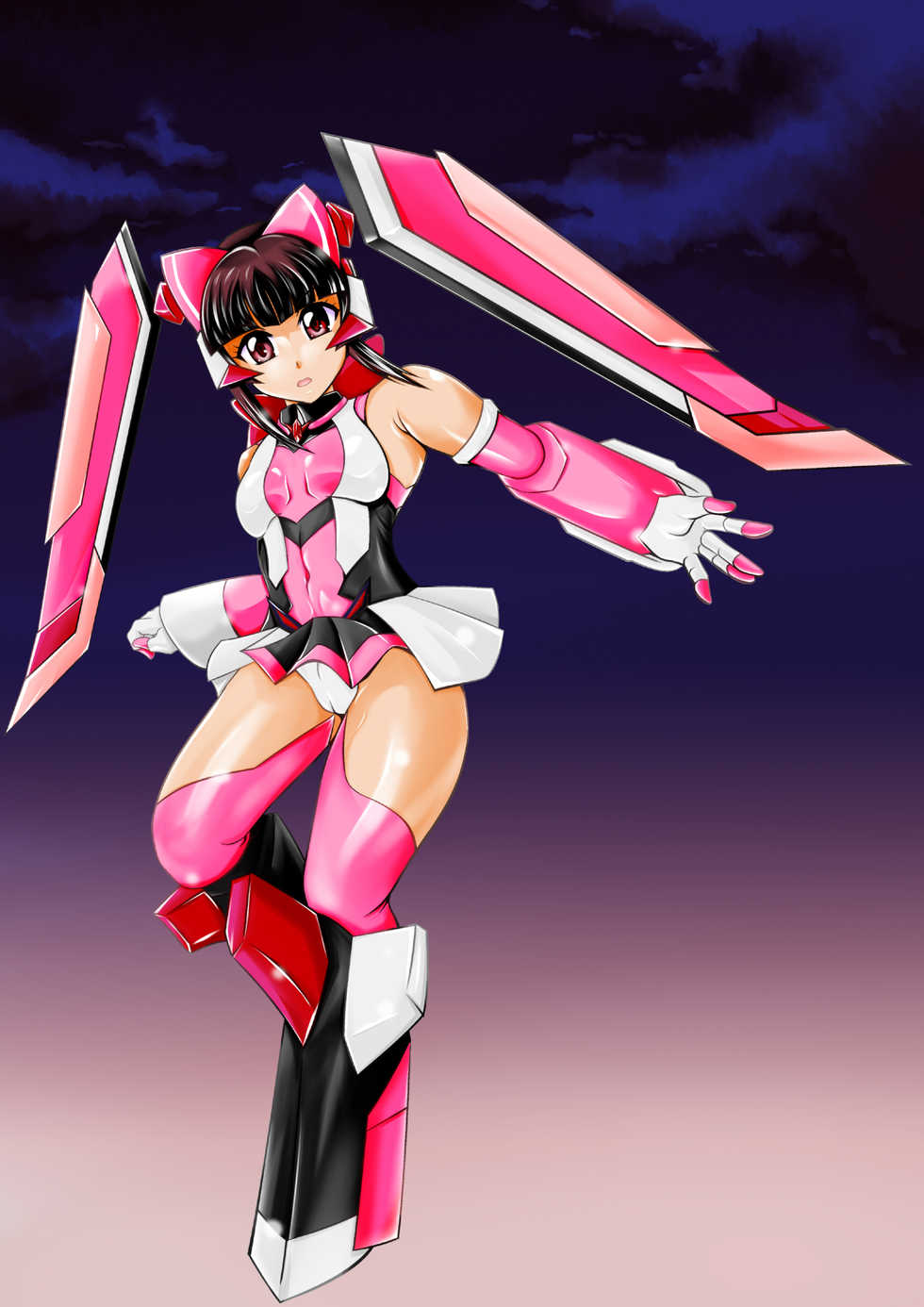 [Studio Kyawn (Murakami Masaki)] Senki Zenmetsu EP 3: Akatsuki Kirika & Tsukuyomi Shirabe (Senki Zesshou Symphogear) [Chinese] [K记翻译] - Page 30