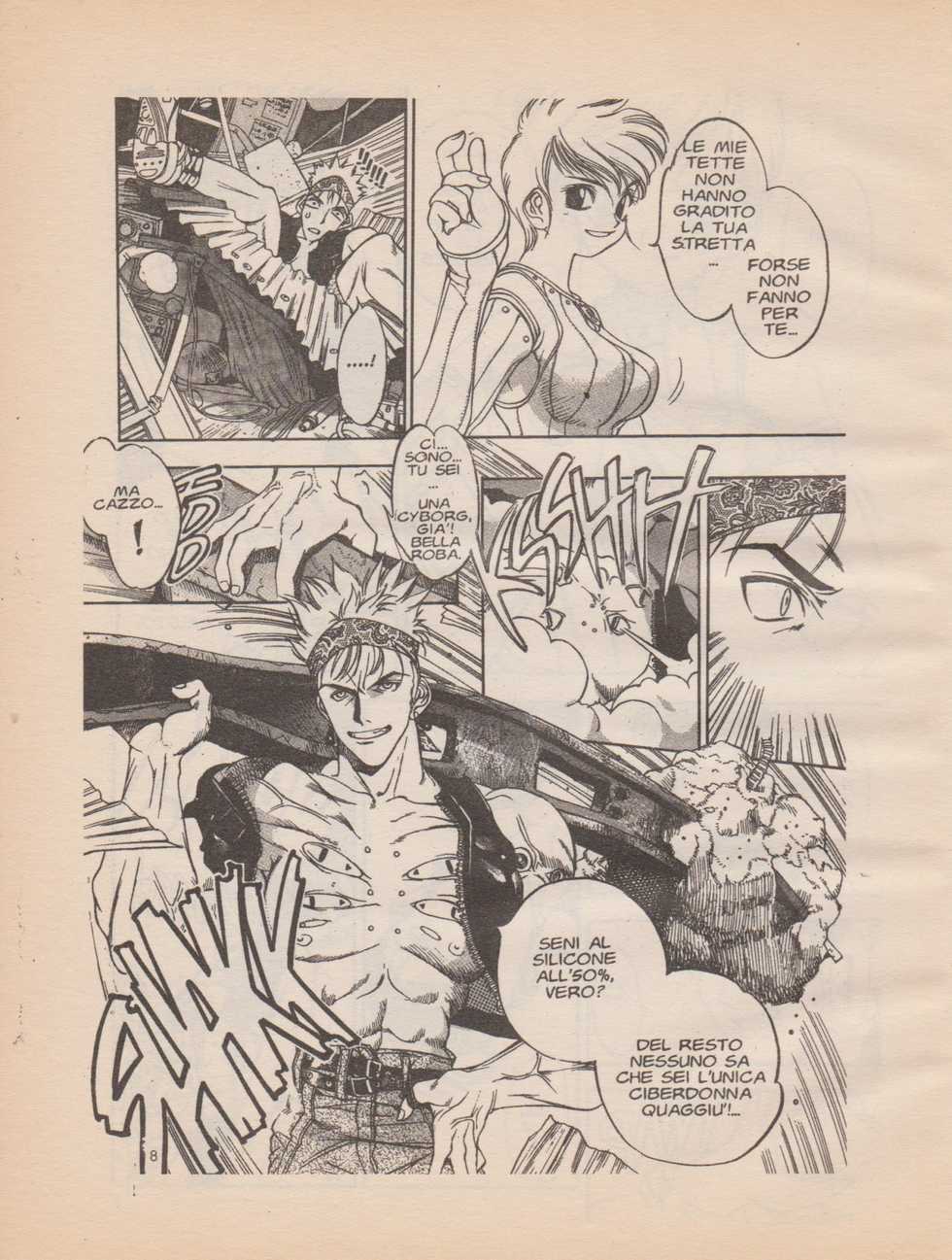 EJ Proibito 1 - Silky Whip [Italian] - Page 10