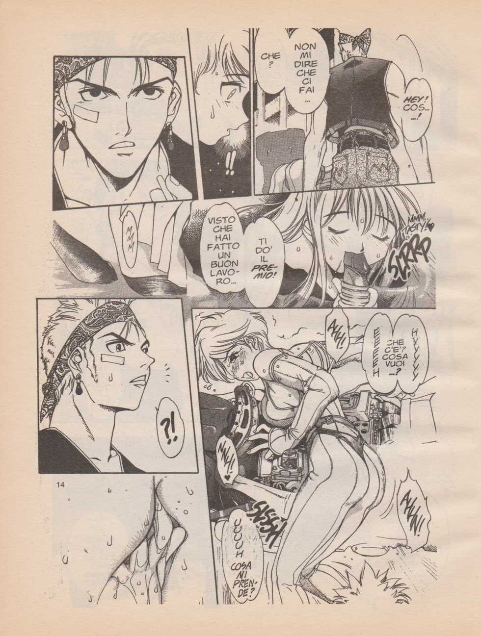 EJ Proibito 1 - Silky Whip [Italian] - Page 16