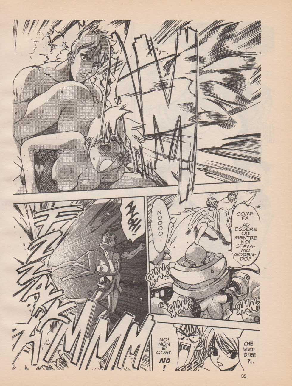 EJ Proibito 1 - Silky Whip [Italian] - Page 37