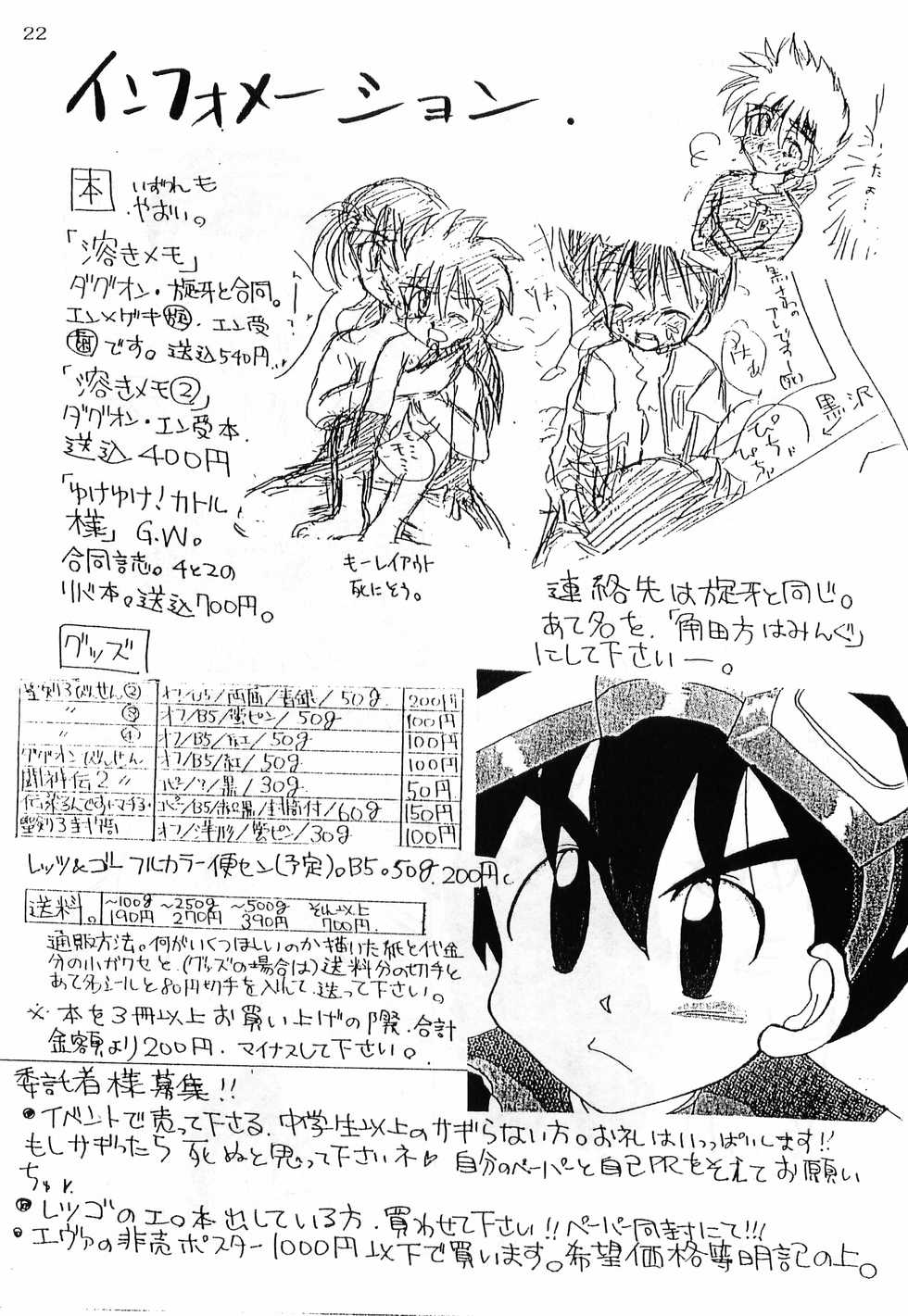 [Nettai Suishourin (Senga Migiri)] GRAVEL (Bakusou Kyoudai Lets & Go!!) - Page 22