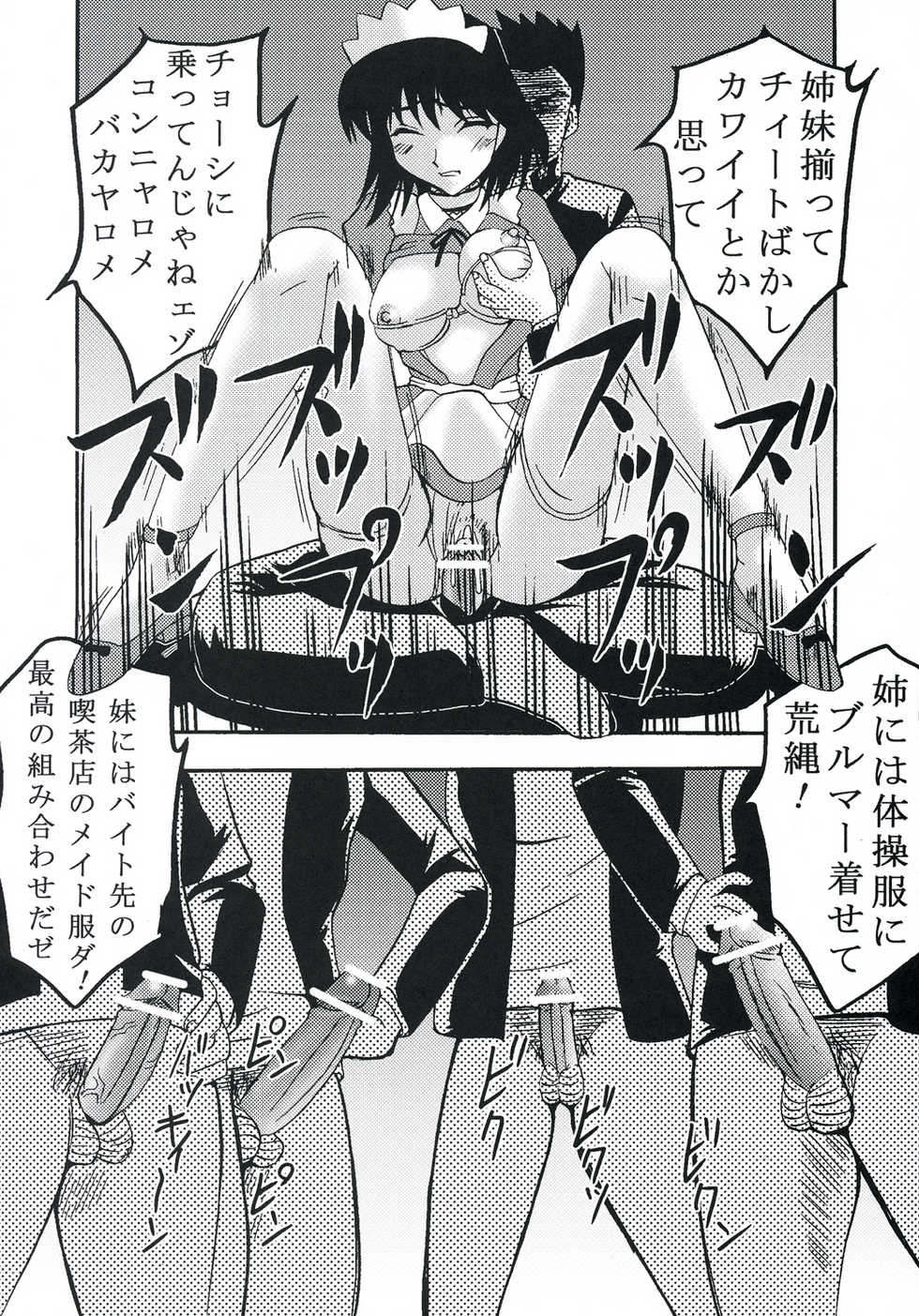 [St. Rio] Nakadashi Scramble 7 (School Rumble) - Page 21