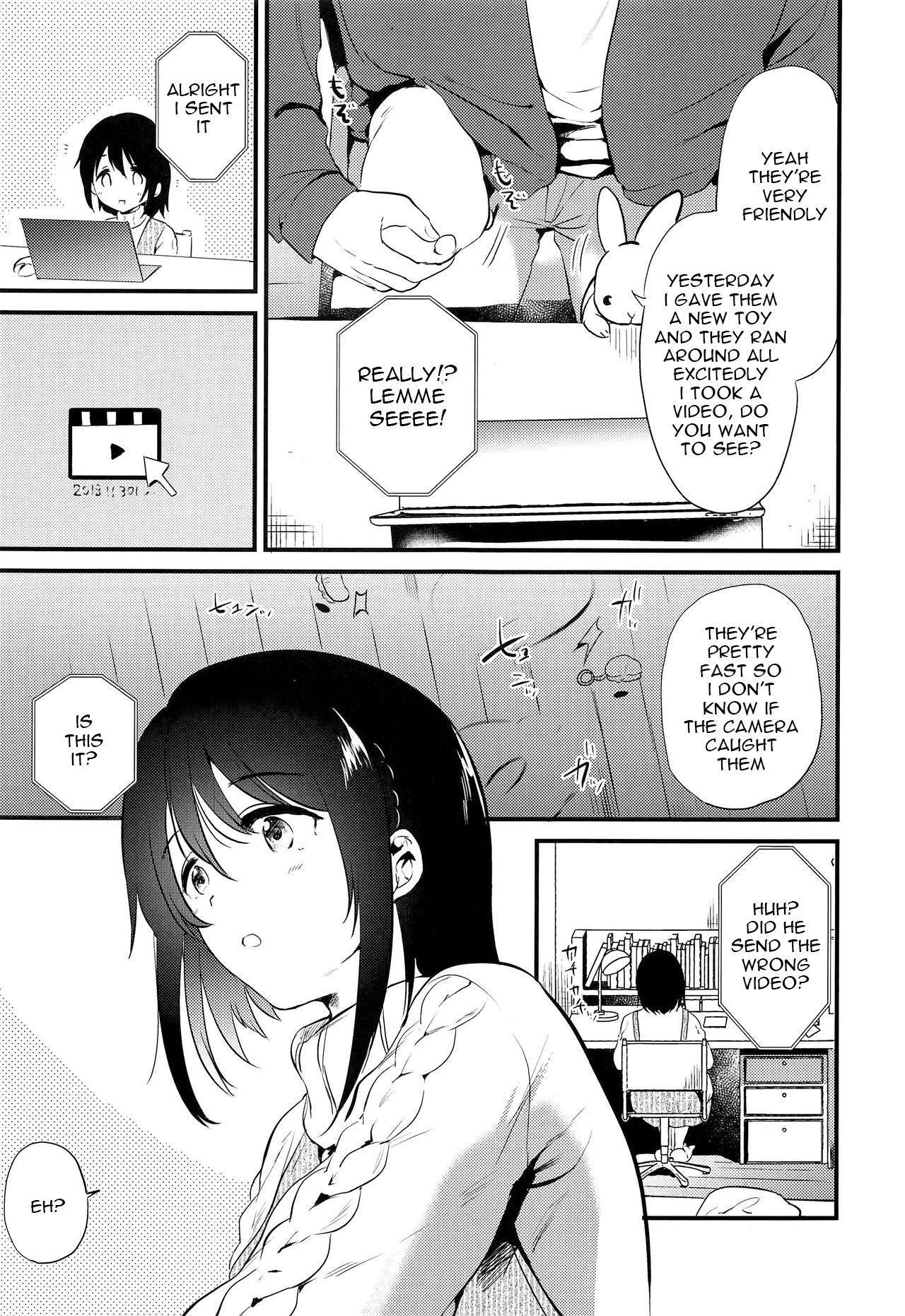 (C95) [DSO (Momoko)] Homestay ~Hatsujou Sex~ [English] - Page 4