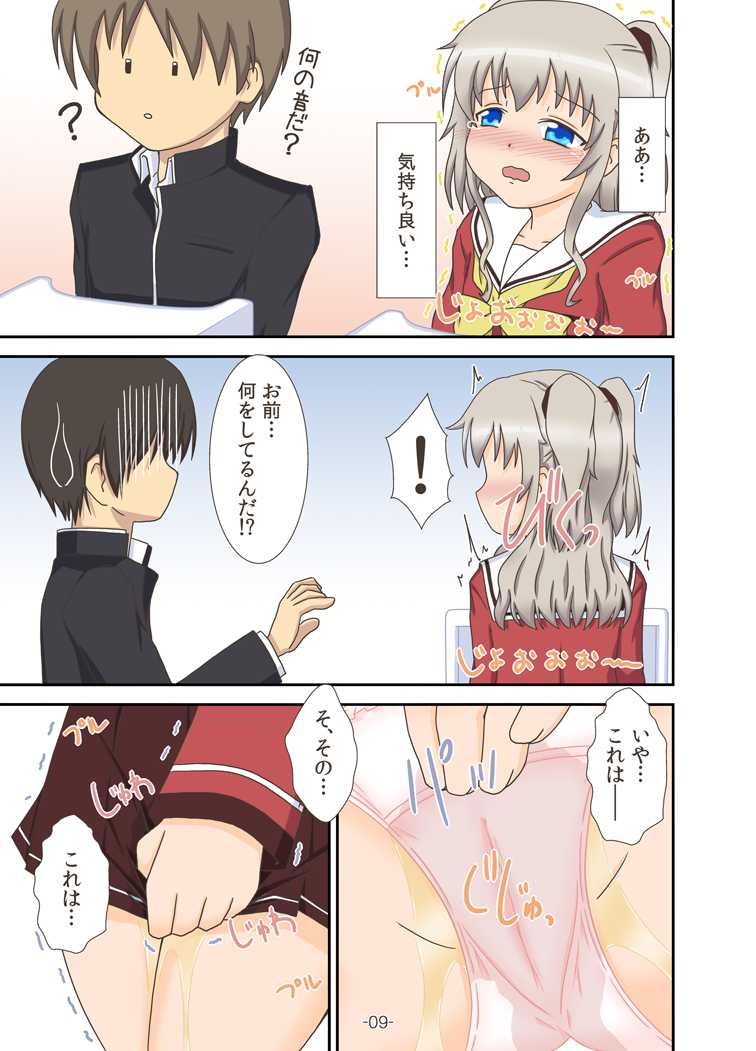 [Himeshibori (YAMATO)] Nyo-lotte (Charlotte) [Digital] - Page 8