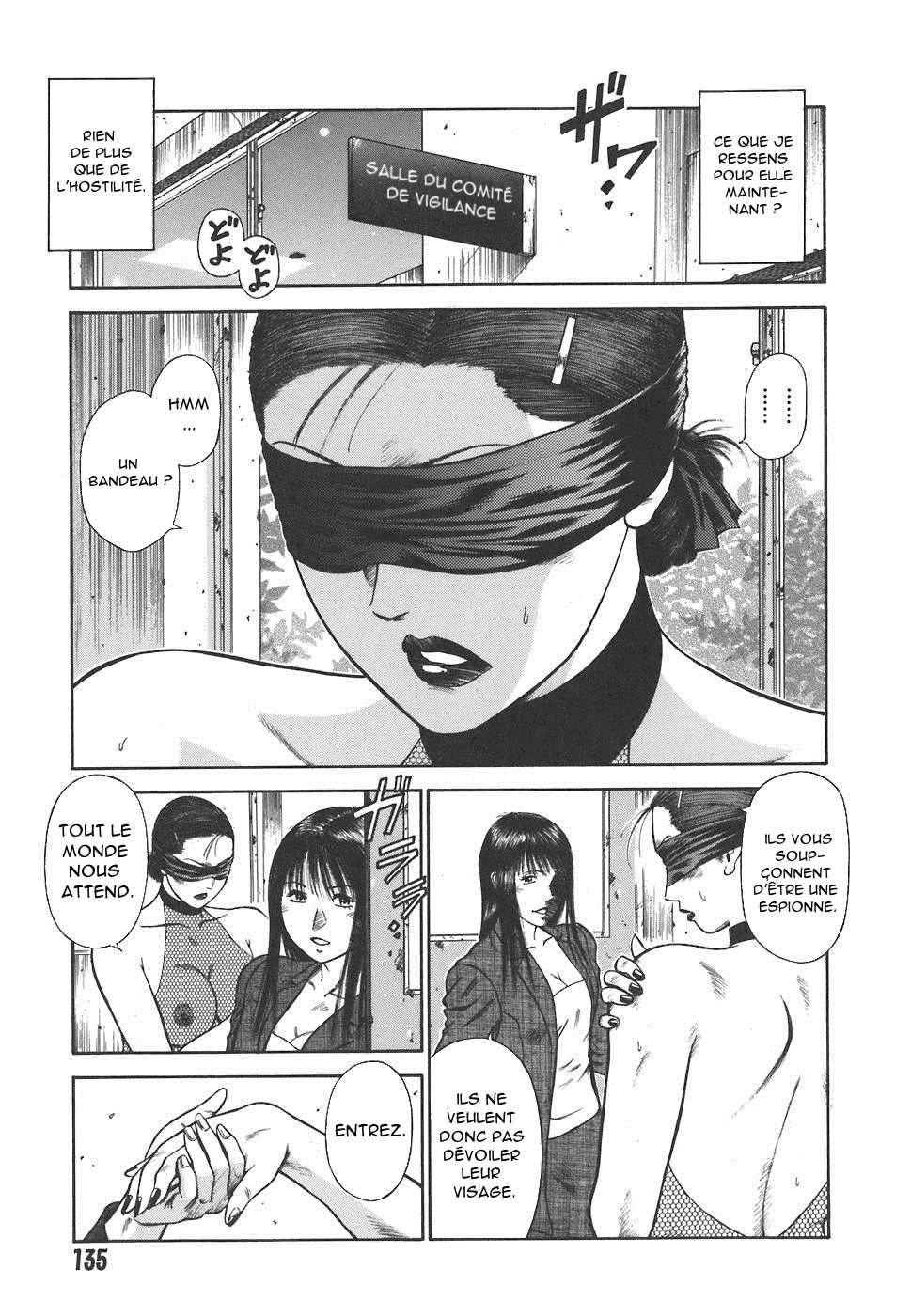 [Hiraoka Ryuichi] MORAL HAZARD ~Haitoku no Kyoudan~ Ch. 9 [French] [O-S] - Page 5