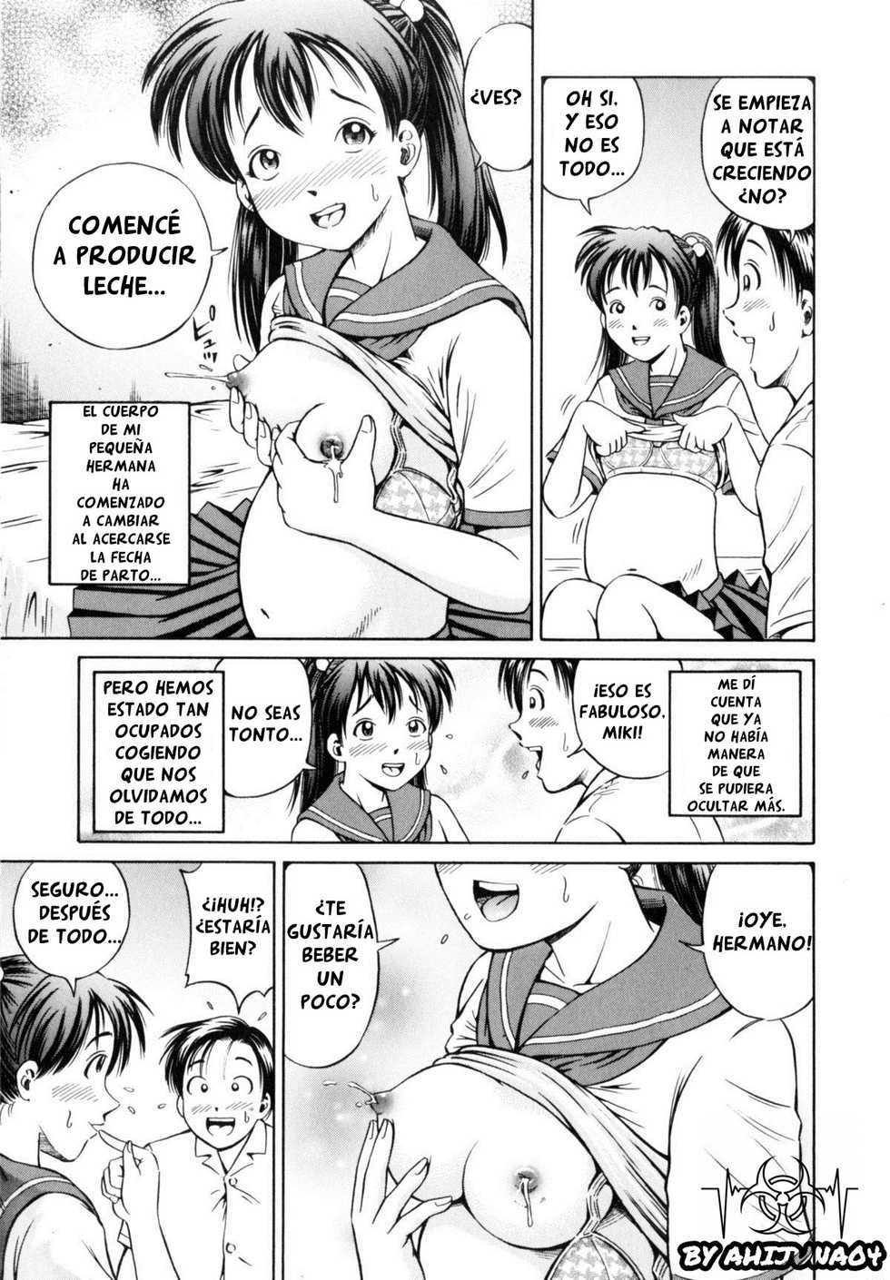 [Komine Tsubasa] Pregnancy - 03-COMO PAPÁ Y MAMÁ [Spanish] [Rewrite] [byahijuna04@] [ver.2] - Page 7
