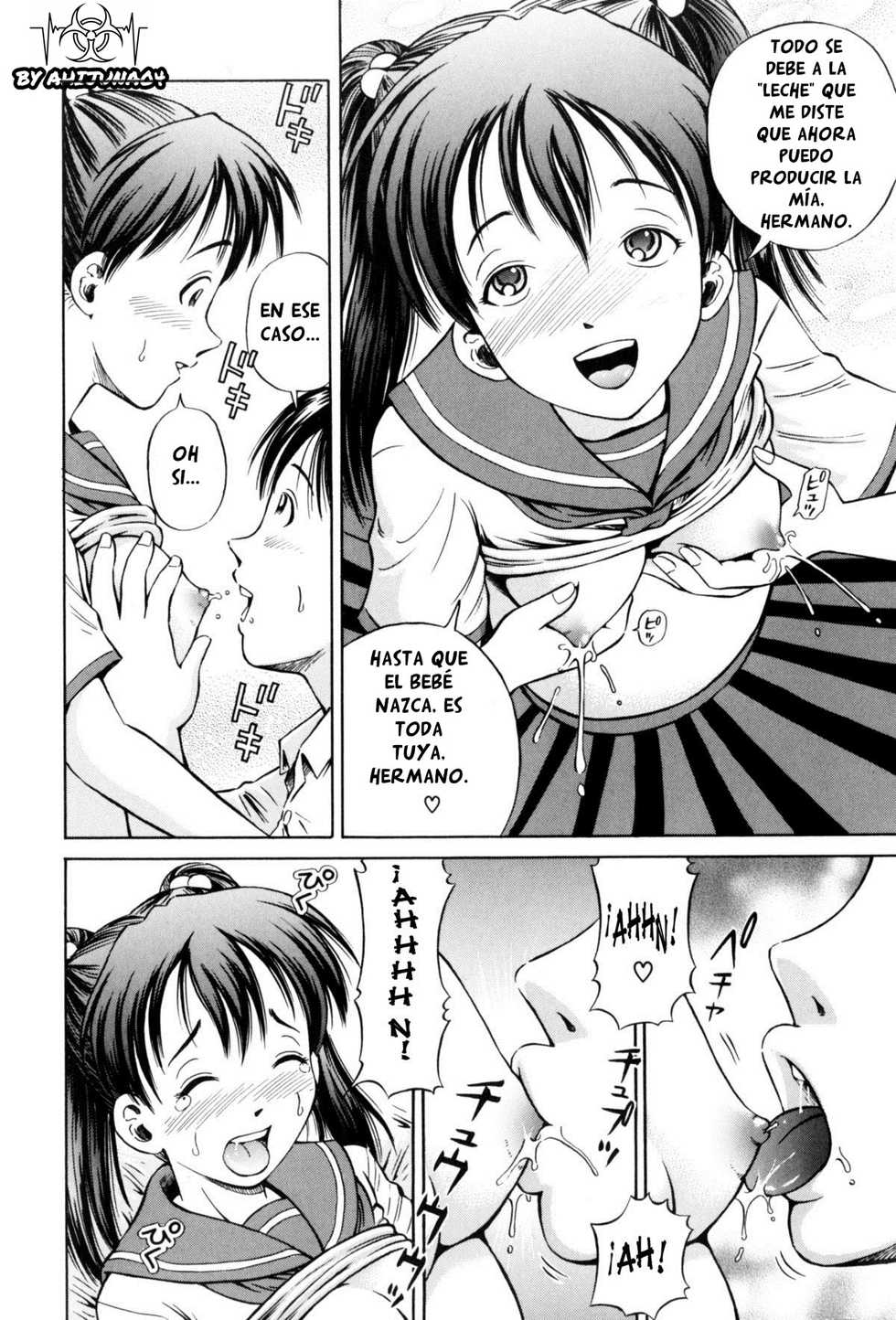 [Komine Tsubasa] Pregnancy - 03-COMO PAPÁ Y MAMÁ [Spanish] [Rewrite] [byahijuna04@] [ver.2] - Page 8