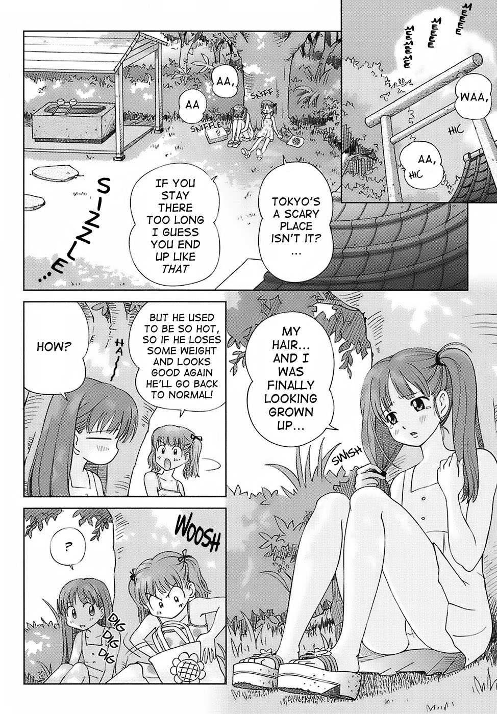 [Senke Kagero] Sweet Life, Please!! [English] [Ero-Otoko] [Decensored] - Page 17