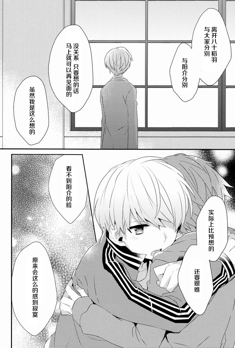 (C84) [Bug (Momono)] Kimi no Iru Heya (Persona 4) [Chinese] - Page 19
