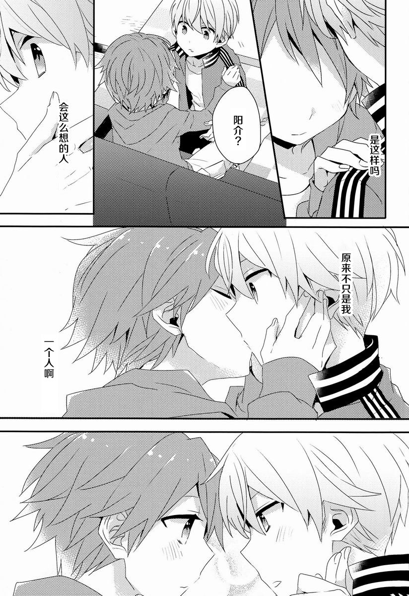(C84) [Bug (Momono)] Kimi no Iru Heya (Persona 4) [Chinese] - Page 20