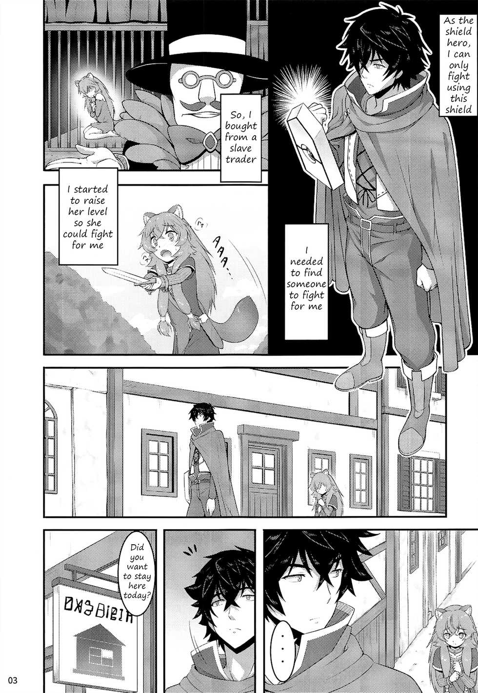 [A-Lucky Murashige no Ran (A-Lucky Murashige)] SLAVE'S GIRL OF LEVEL 1 (Tate no Yuusha no Nariagari) [English] [2cooked4you] - Page 2