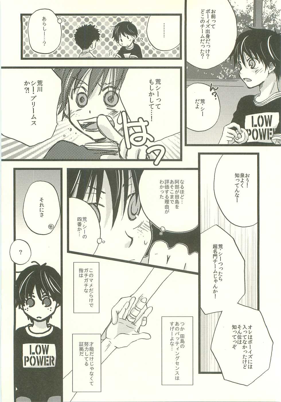 [DAIA MONDON (Aoina Homare)] Twilight Prestissimo (Ookiku Furikabutte) - Page 7