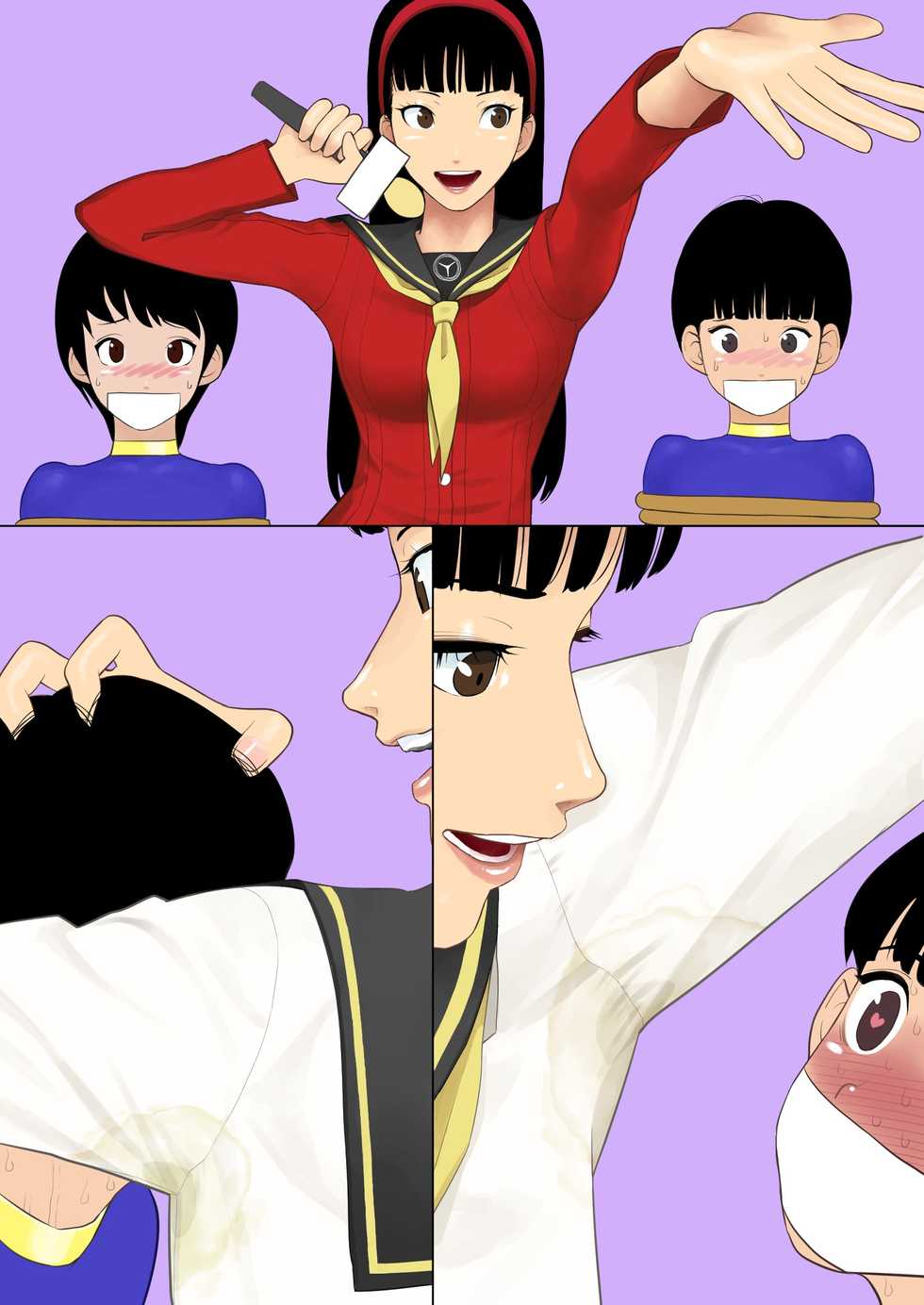 [Koukou Punch] Yukiko-san no Harenchi Show (Persona 4) - Page 10