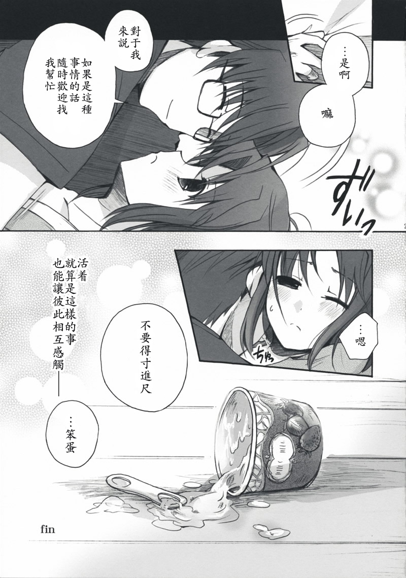 (C74) [Alkaloid (Izumiya Otoha)] Rengoku (Kara no Kyoukai) [Chinese] [枫色汉化组] - Page 28