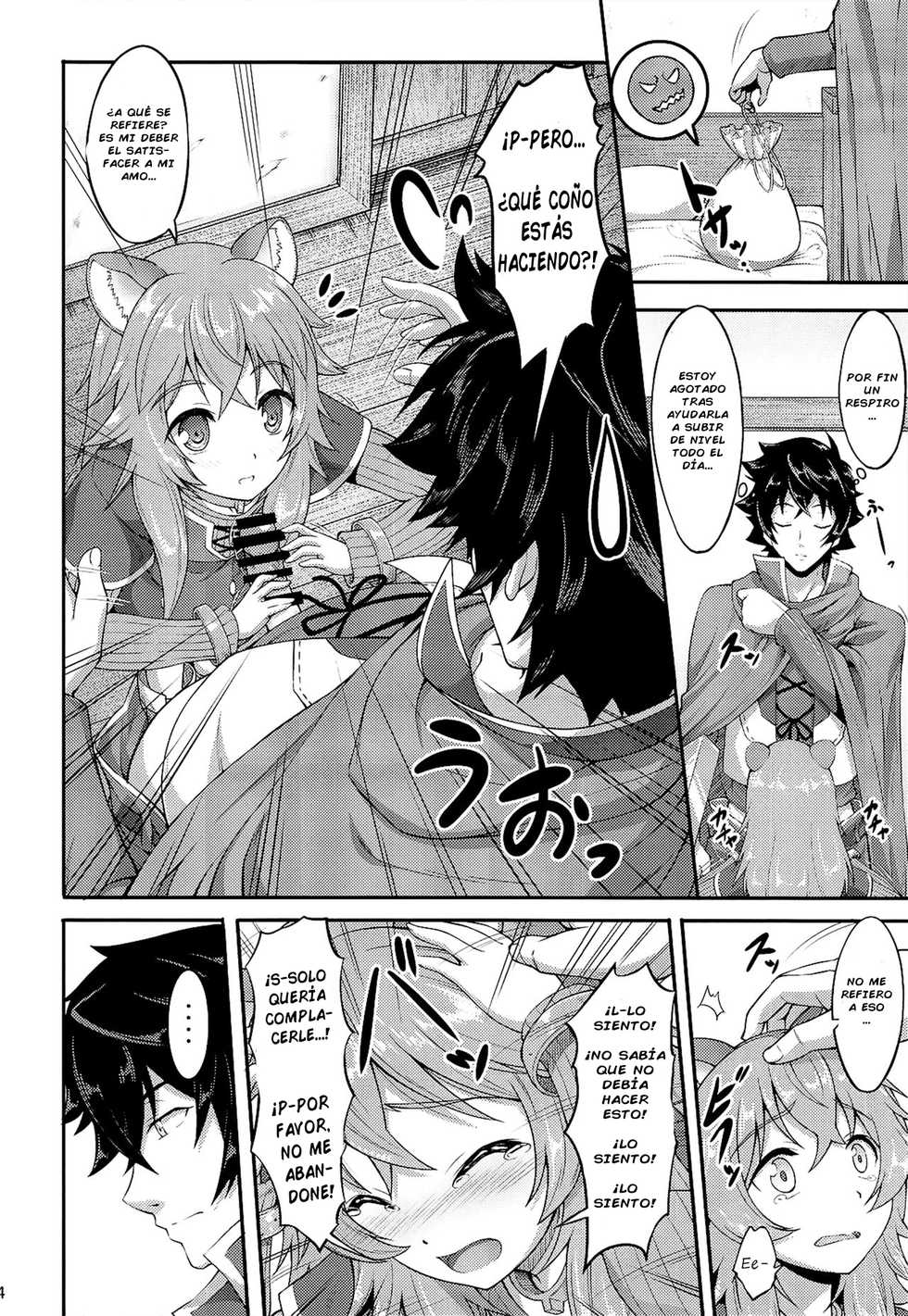 [A-Lucky Murashige no Ran (A-Lucky Murashige)] SLAVE'S GIRL OF LEVEL 1 | Esclava de Nivel 1 (Tate no Yuusha no Nariagari) [Spanish] [LKNOFansub] - Page 3