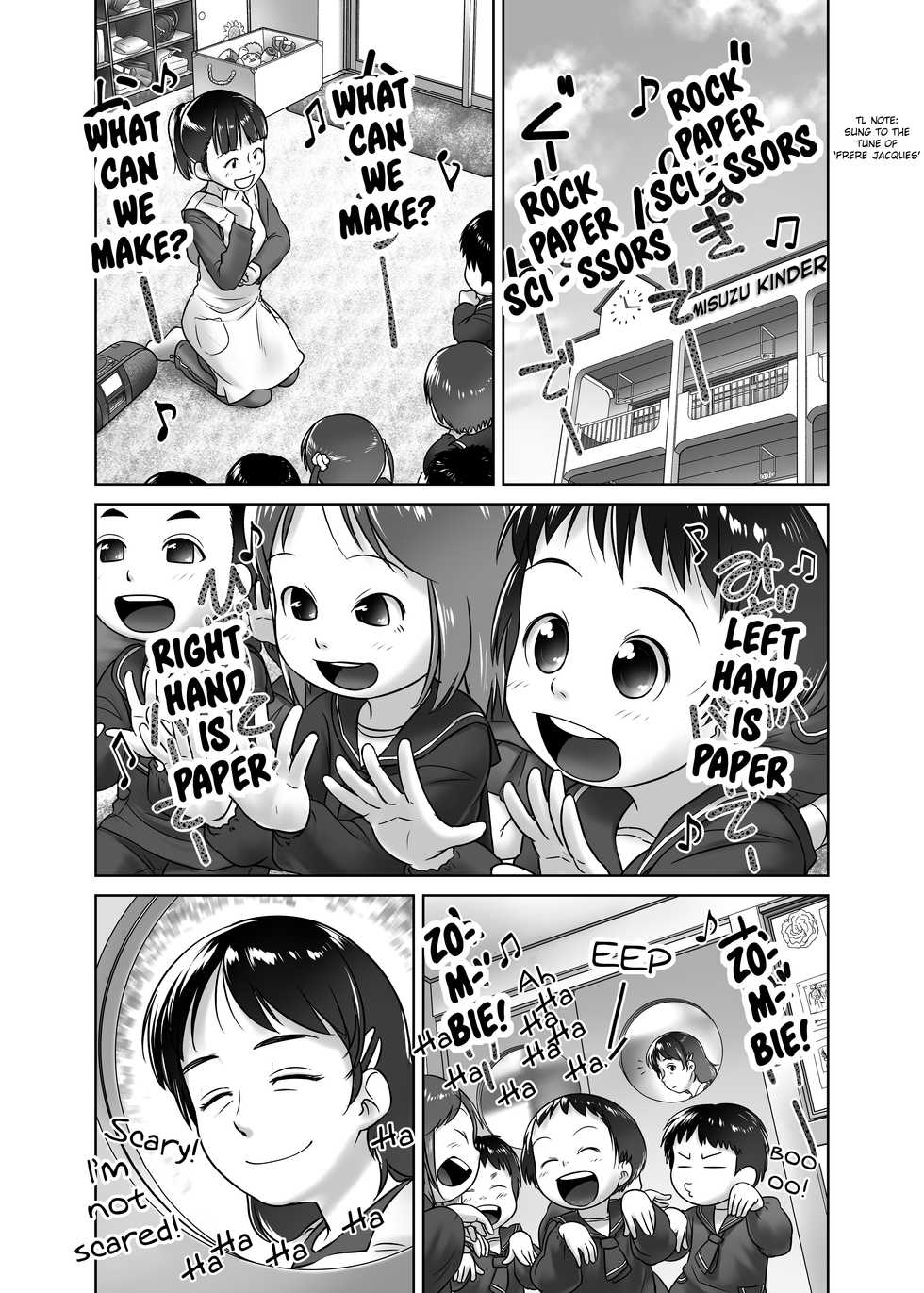 [Golden Tube (Ogu)] 3-sai Kara no Oshikko Sensei -IV Zenpen | Oshikko Sensei From 3 Years Old - IV - Part One [English] [Decensored] [Digital] - Page 2