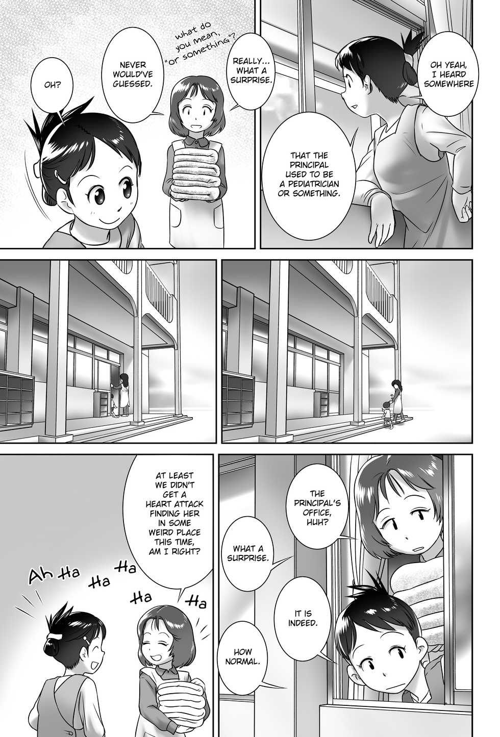 [Golden Tube (Ogu)] 3-sai Kara no Oshikko Sensei -IV Zenpen | Oshikko Sensei From 3 Years Old - IV - Part One [English] [Decensored] [Digital] - Page 4