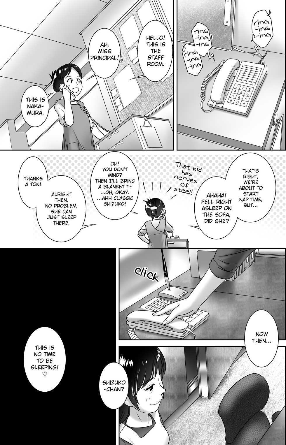 [Golden Tube (Ogu)] 3-sai Kara no Oshikko Sensei -IV Zenpen | Oshikko Sensei From 3 Years Old - IV - Part One [English] [Decensored] [Digital] - Page 26