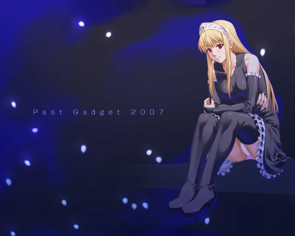 [Past Gadget] Kaibutsu Otome CG Shuu (Kaibutsu Otome / Princess Resurrection) - Page 3