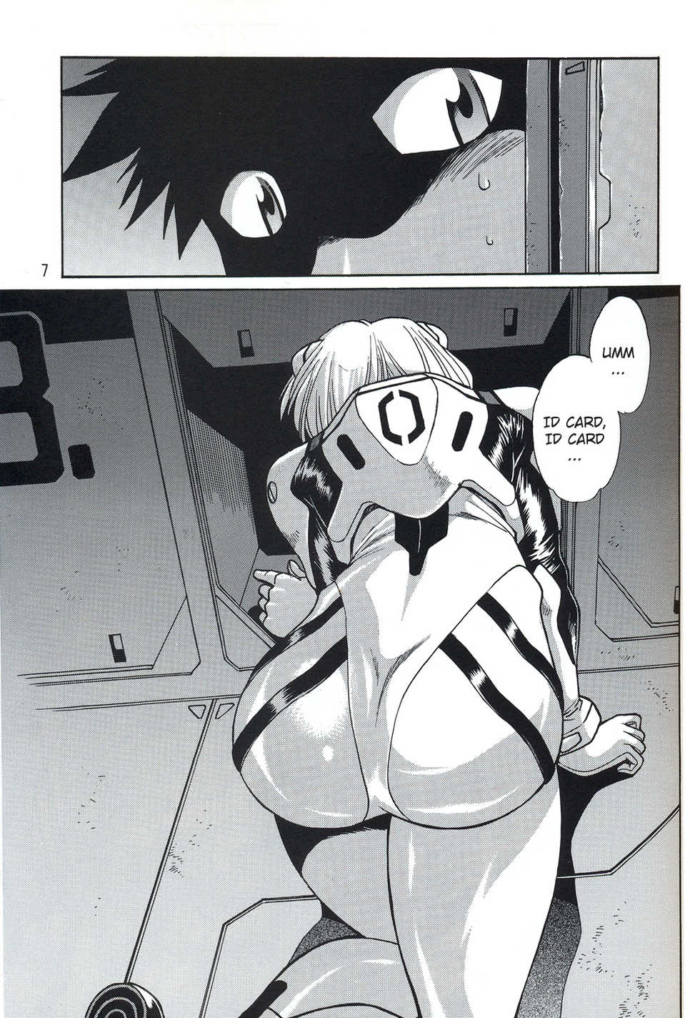 (C70) [Studio Katsudon (Manabe Jouji)] Plug Suit Fetish Vol. 4 (Neon Genesis Evangelion) [English] - Page 5