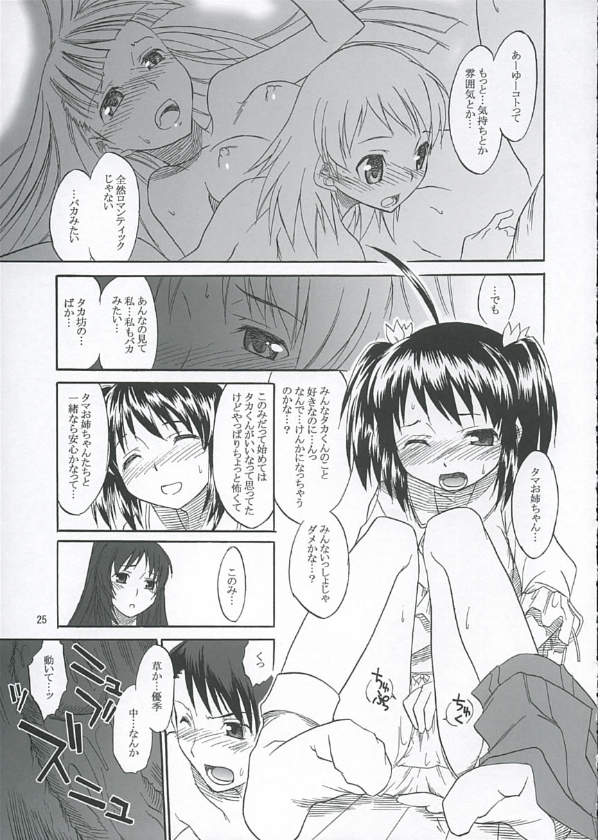 (C68)[Matsumoto Drill Kenkyuujo] Heart Faction (ToHeart 2) - Page 24