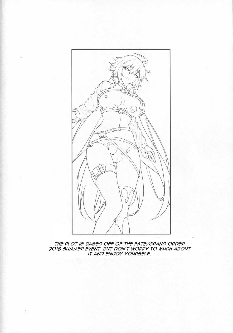 (C95) [Avion Village (Johnny)] ENDLESS VACANCES (Fate/Grand Order) [Portuguese-BR] (DiegoVPR) - Page 2